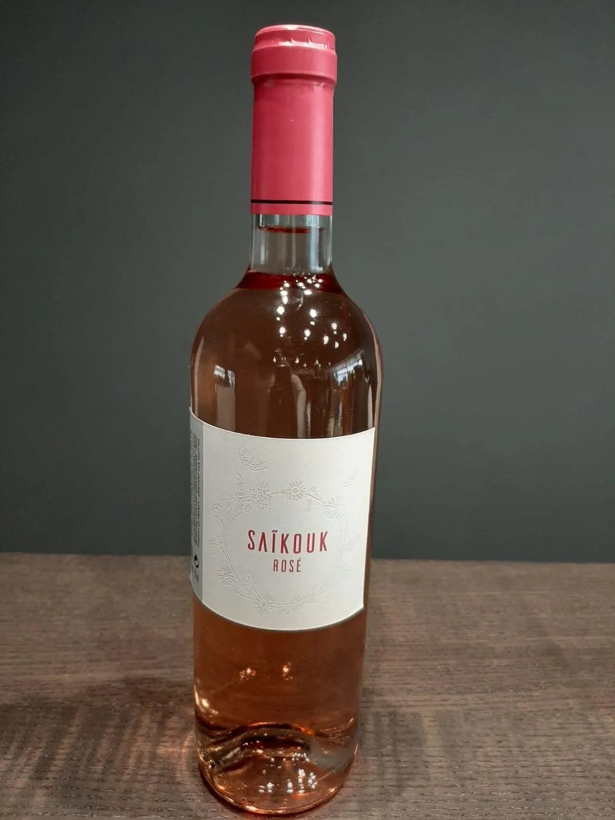 Rosé from Saikouk