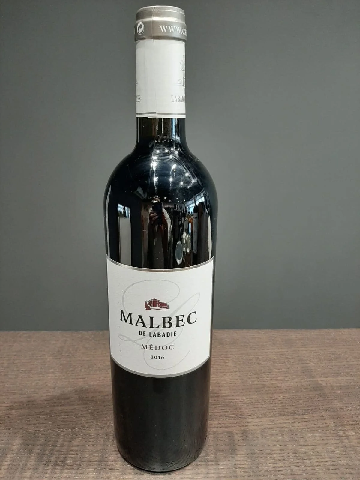 Malbec from Labadie