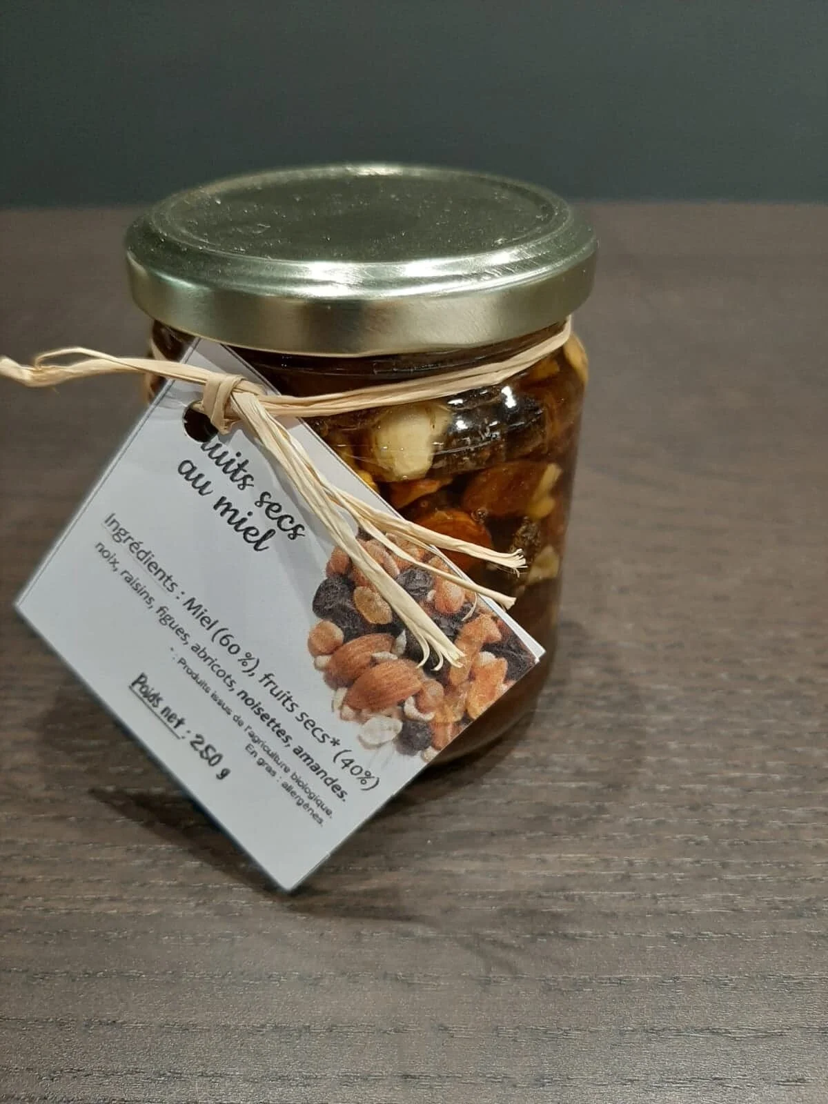 Dried Fruits with Honey