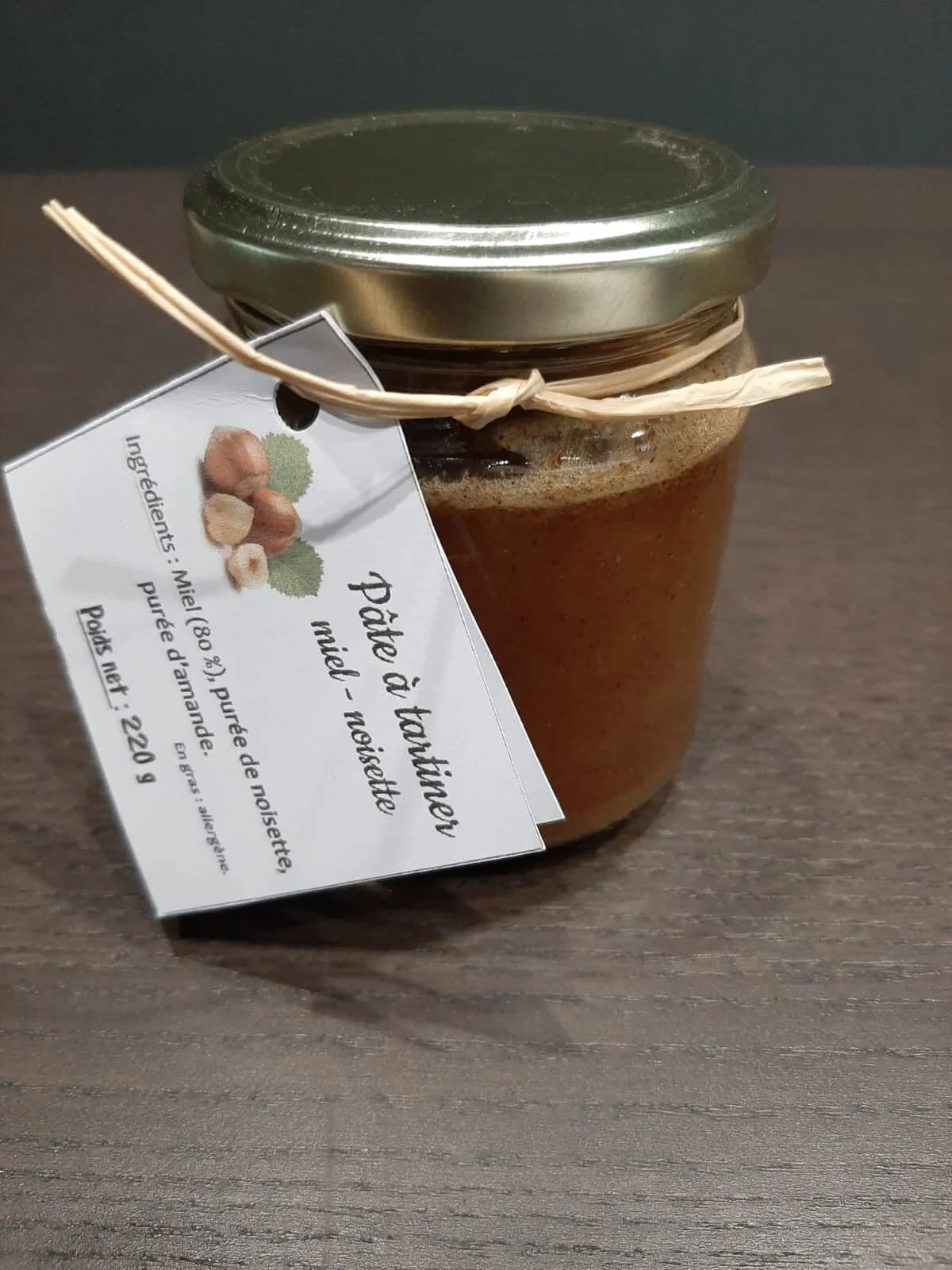 A Honey/ Nuts Soft Spread