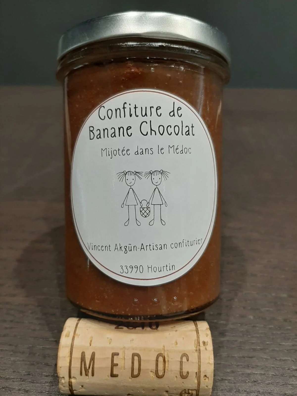 Banana Chocolate Jam