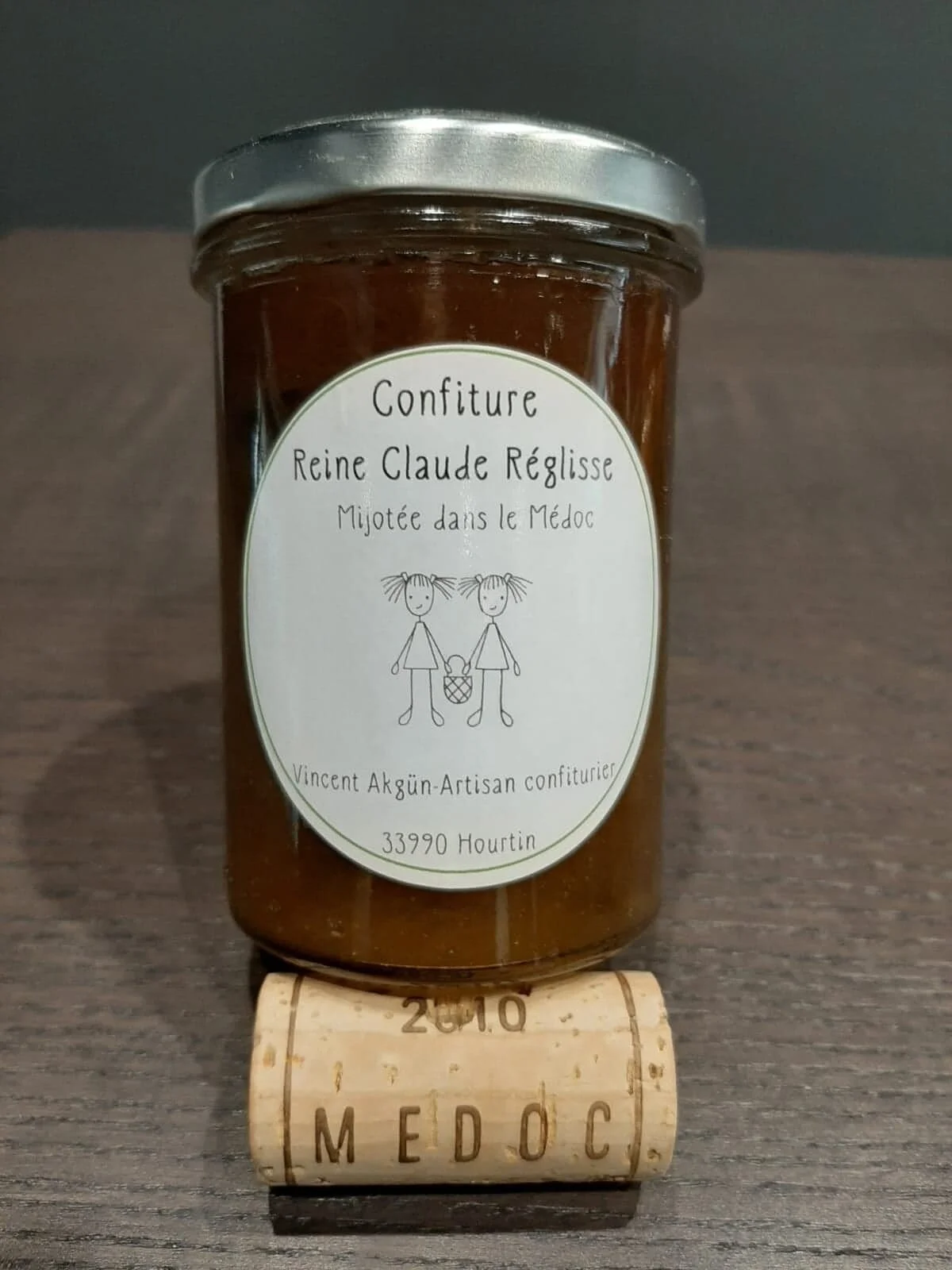 Greengage Licorice Jam