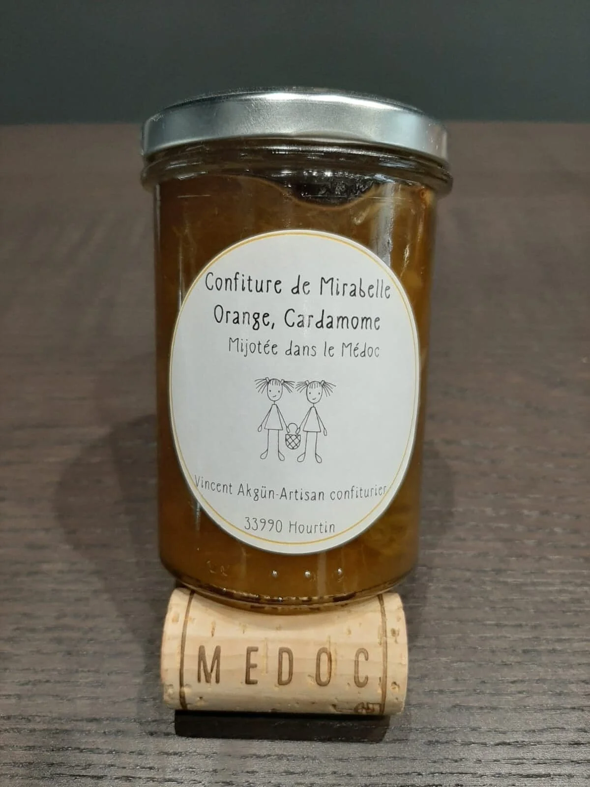 Mirabelle plum Orange Cardamom Jam