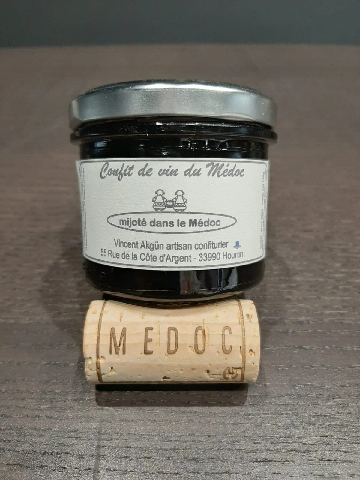 Wine Jelly from Medoc