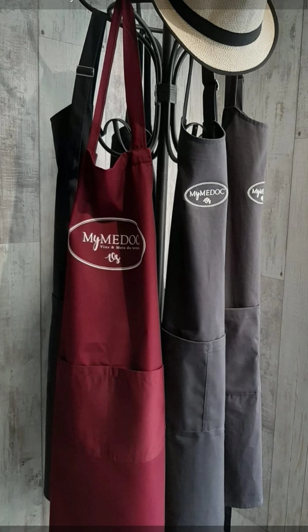 Wine Steward's Apron MyMEDOC