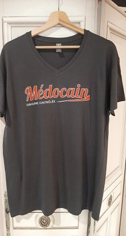 Man Tee shirt Medocain d'Origine Contrôlée