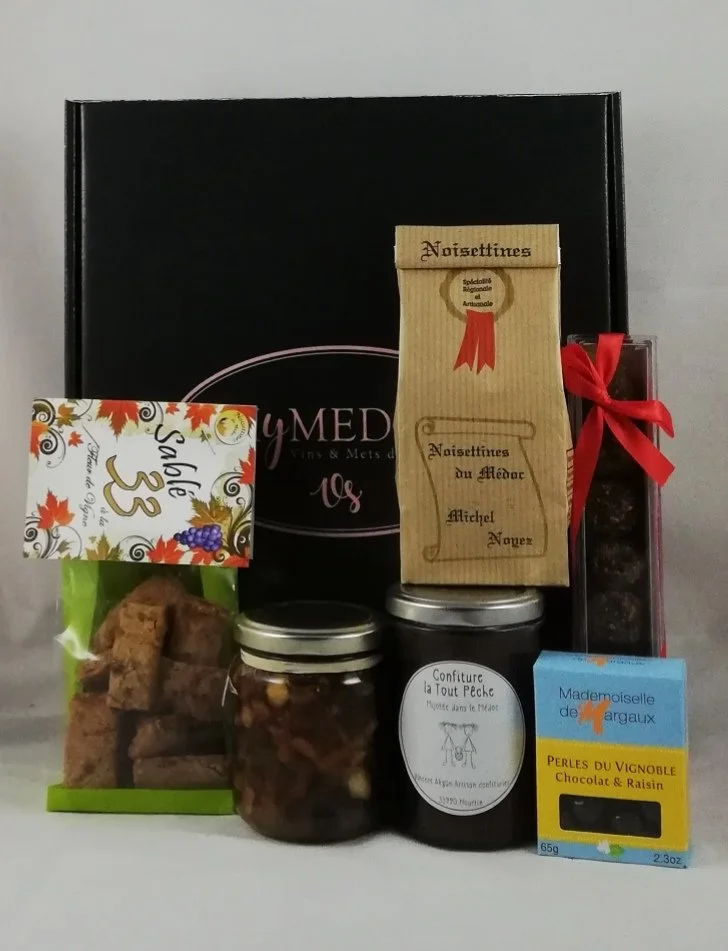Coffret Gourmand Douceurs