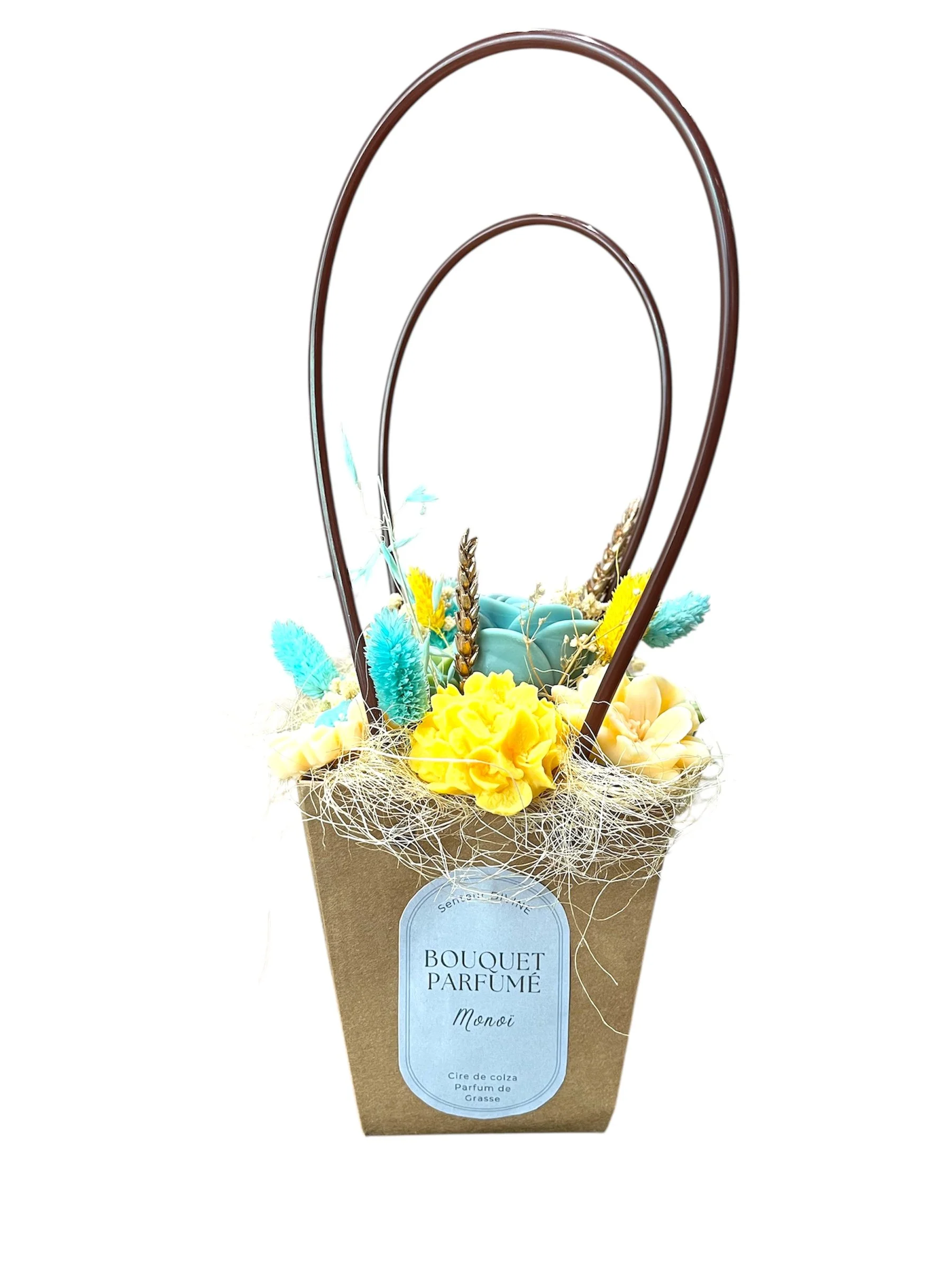 Bouquet parfumé monoï