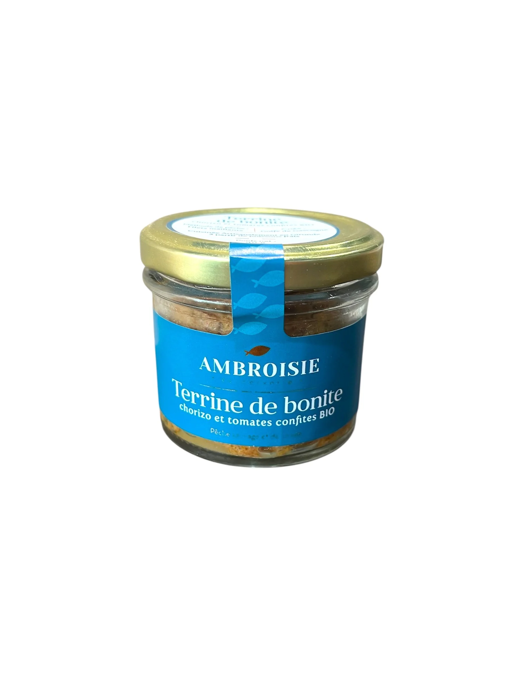 Terrine de bonite chorizo et tomates confites BIO