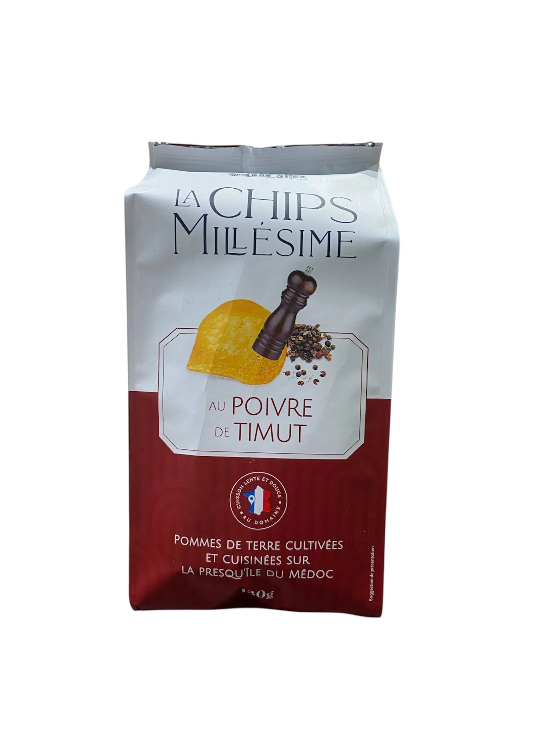 La Chips Millésime au Poivre de Timut