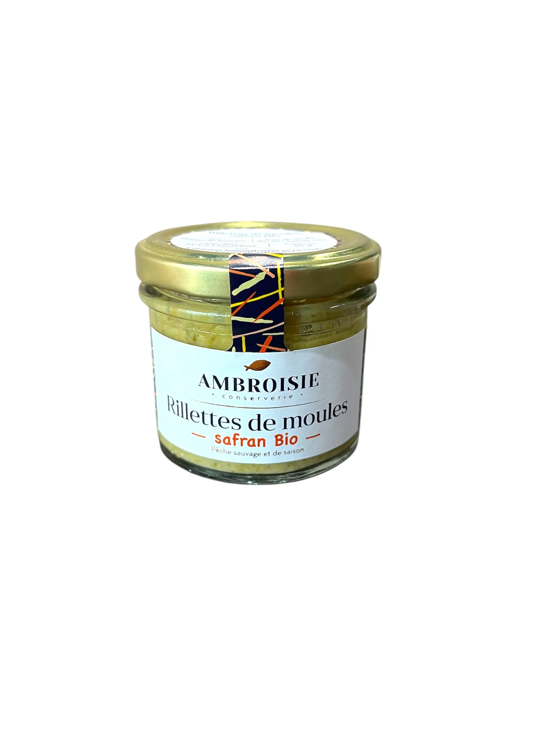 Rillettes de moules safran BIO