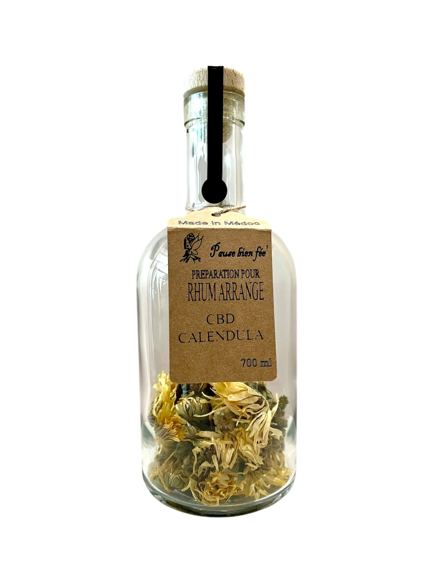 Préparation pour Rhum arrangé "CBD Calendula"