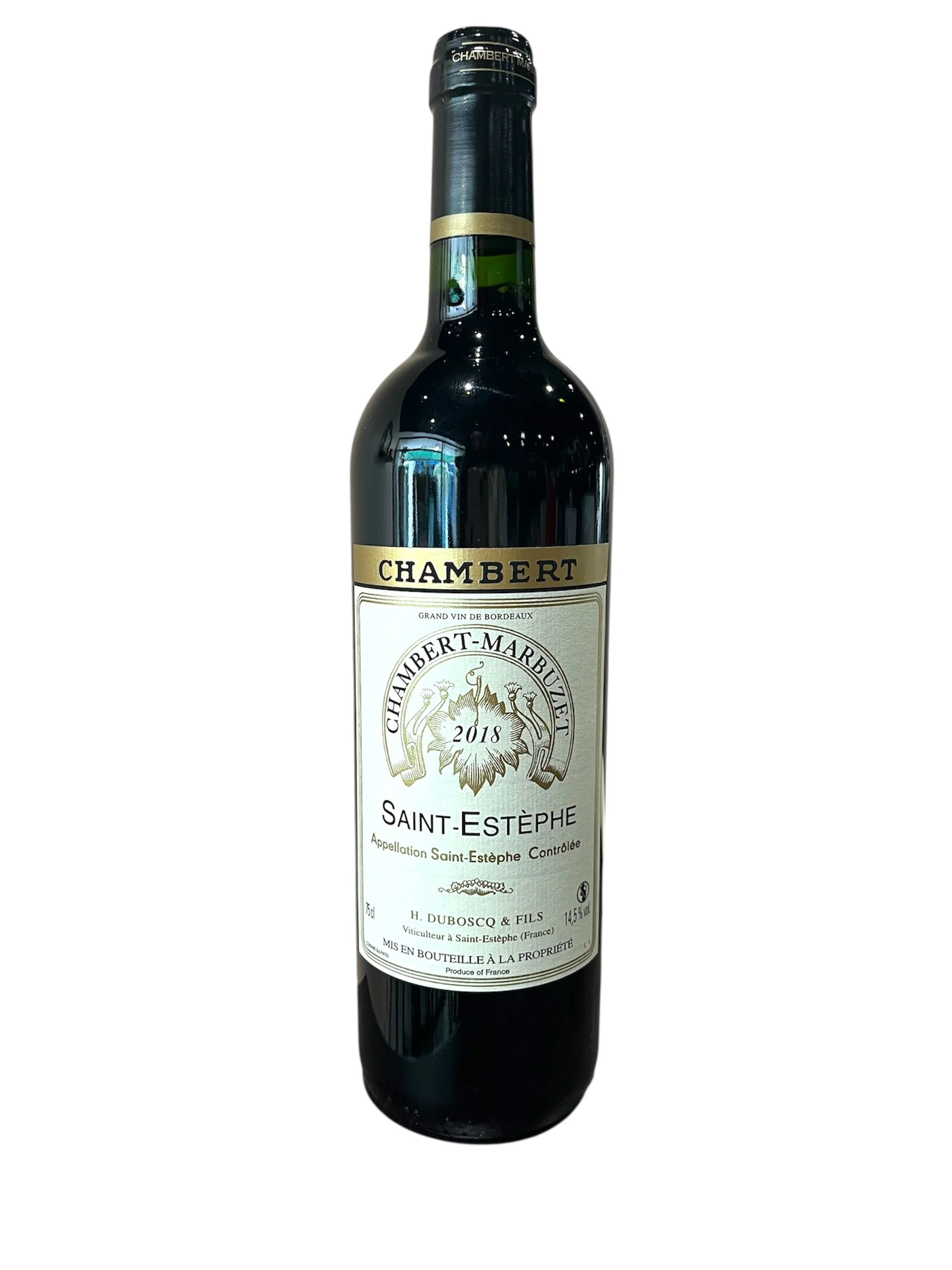 Château Haut Marbuzet - Cuvée Chambert Marbuzet 2019