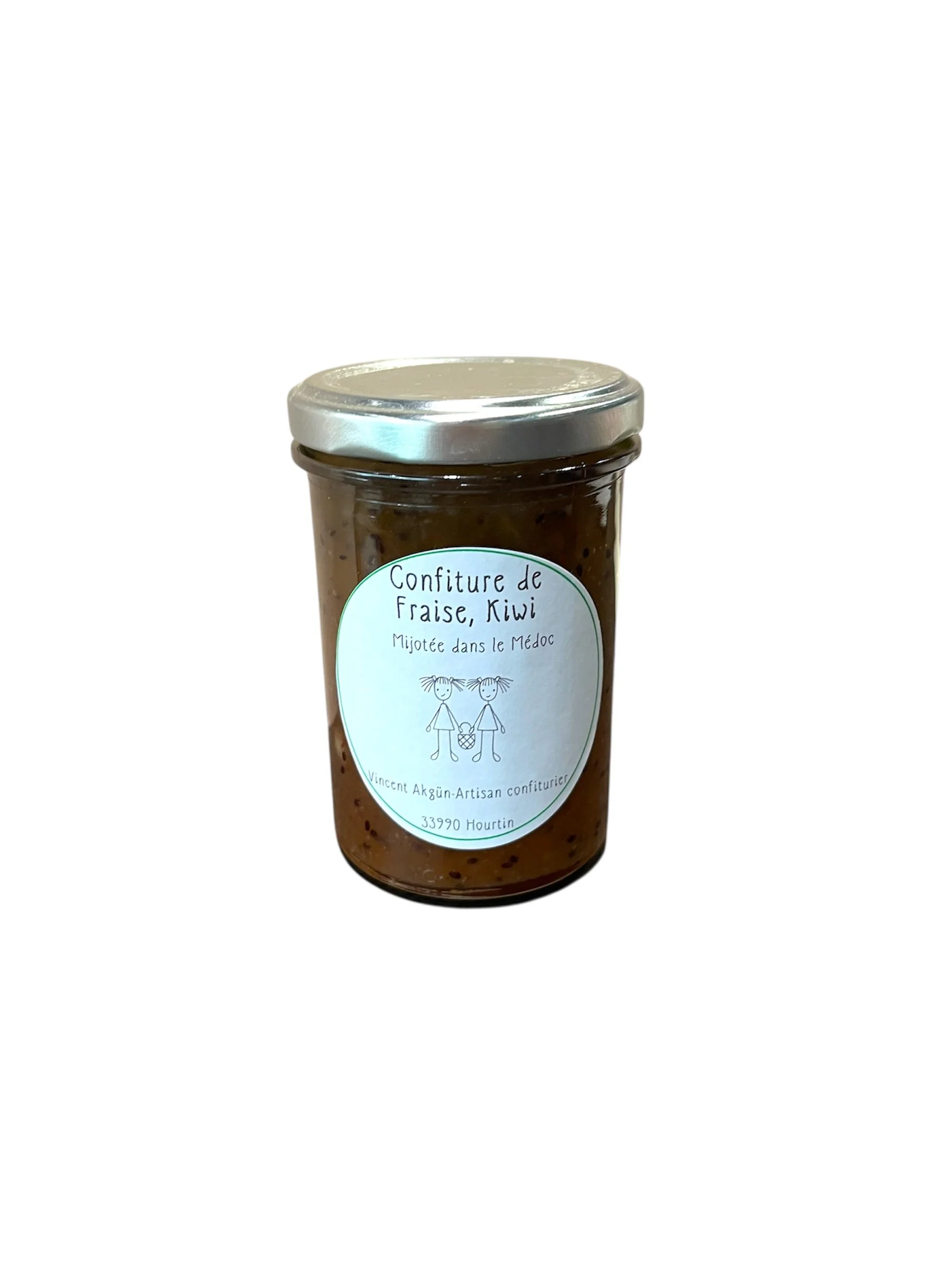 Confiture Fraise Kiwi