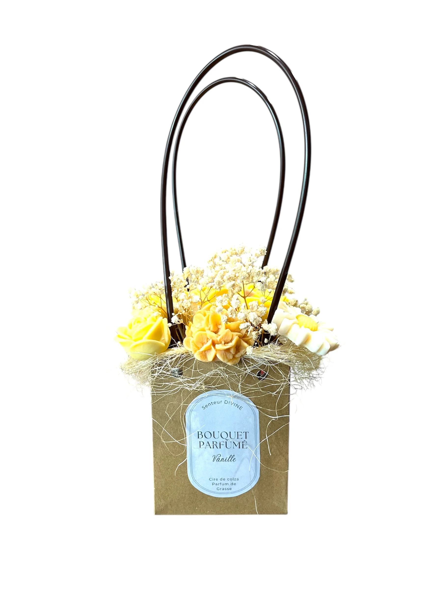 Bouquet parfumé vanille