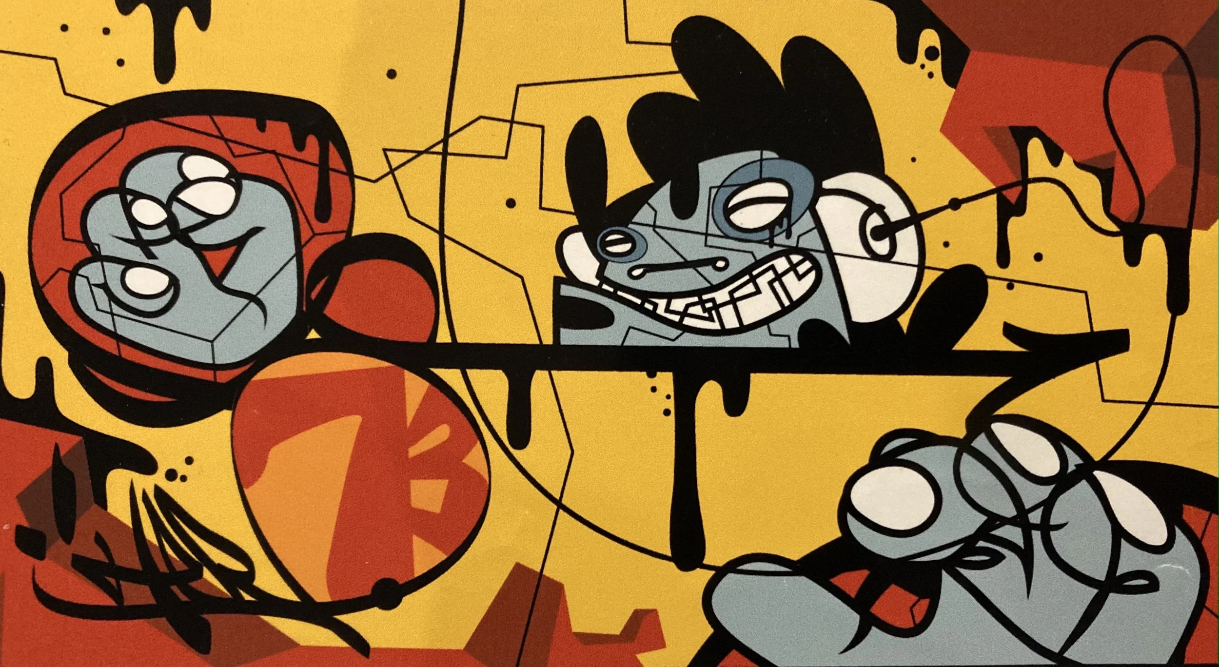 IN GOOD HANDS - HERO73* / DANNY CAPOZZI 