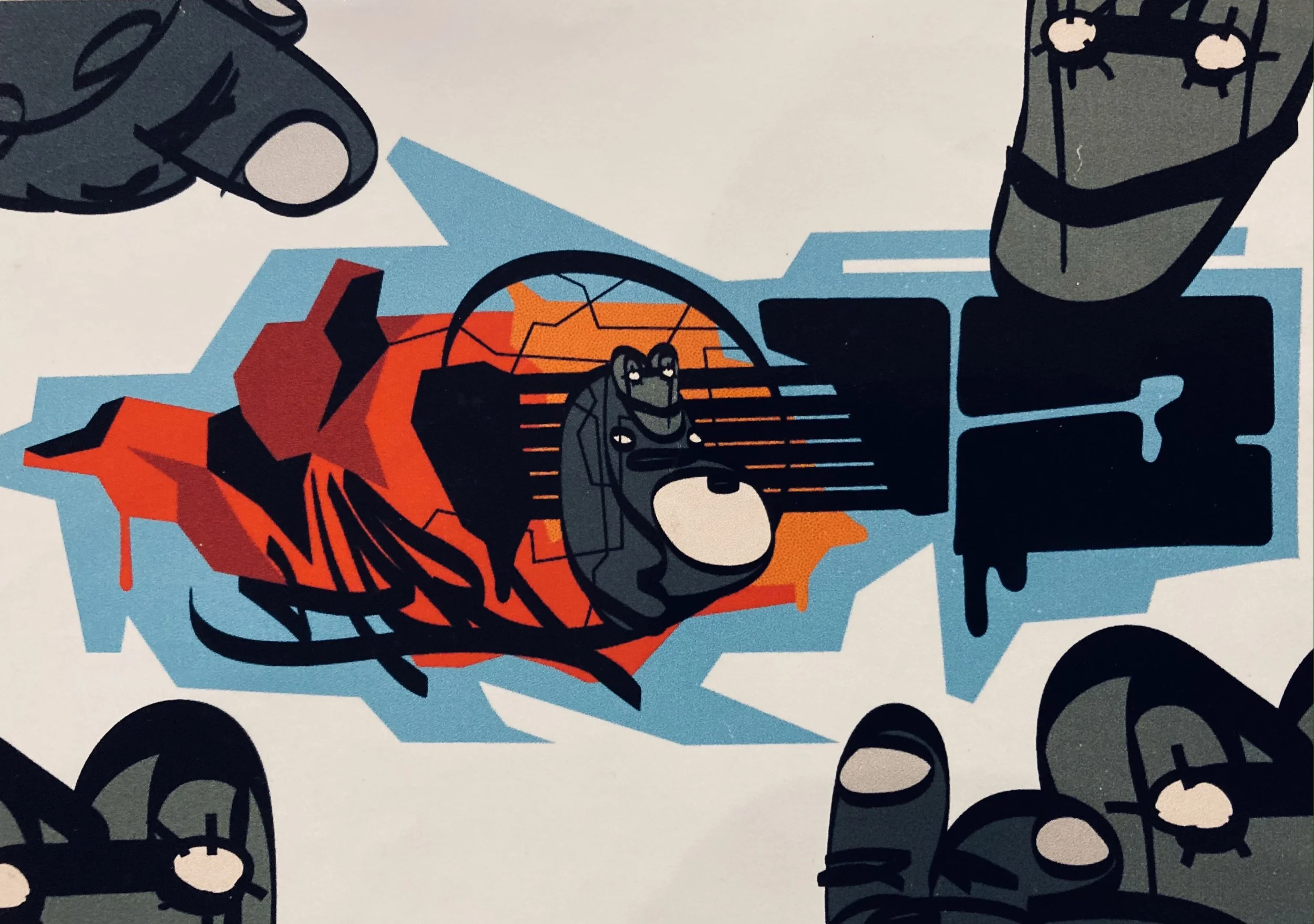 BEAST BY HERO73*/ BIONYC INDUSTRIES