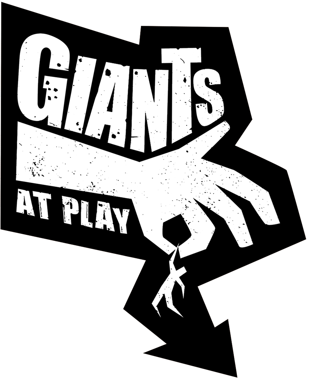 GIANTS AT PLAY