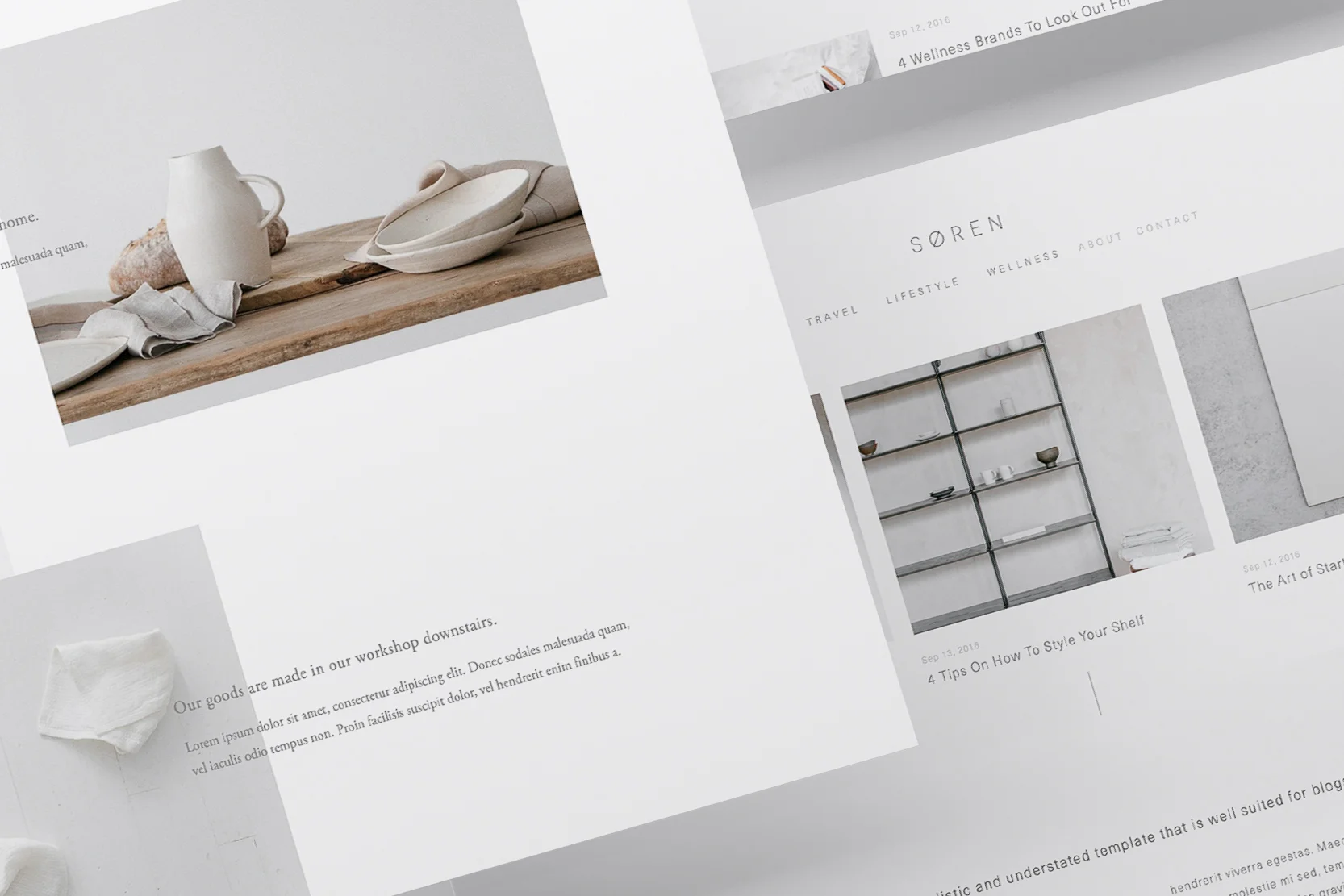 Introducing: Squarespace Templates