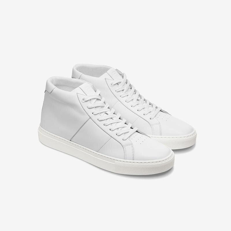White High Top Sneakers at Rs 3599/pair in Surat | ID: 23035707812