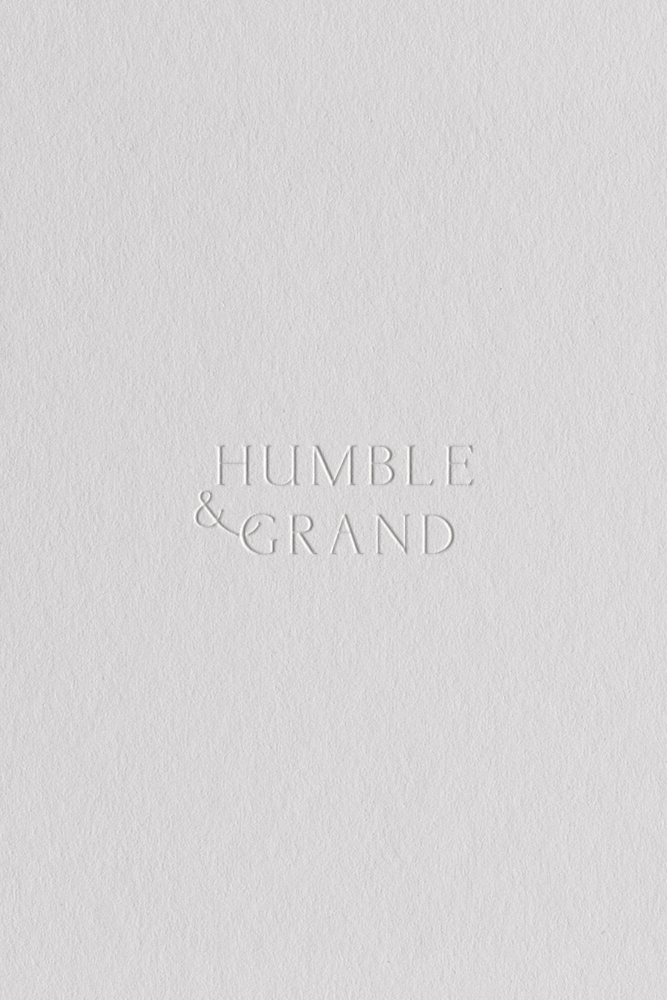 Humble &amp; Grand