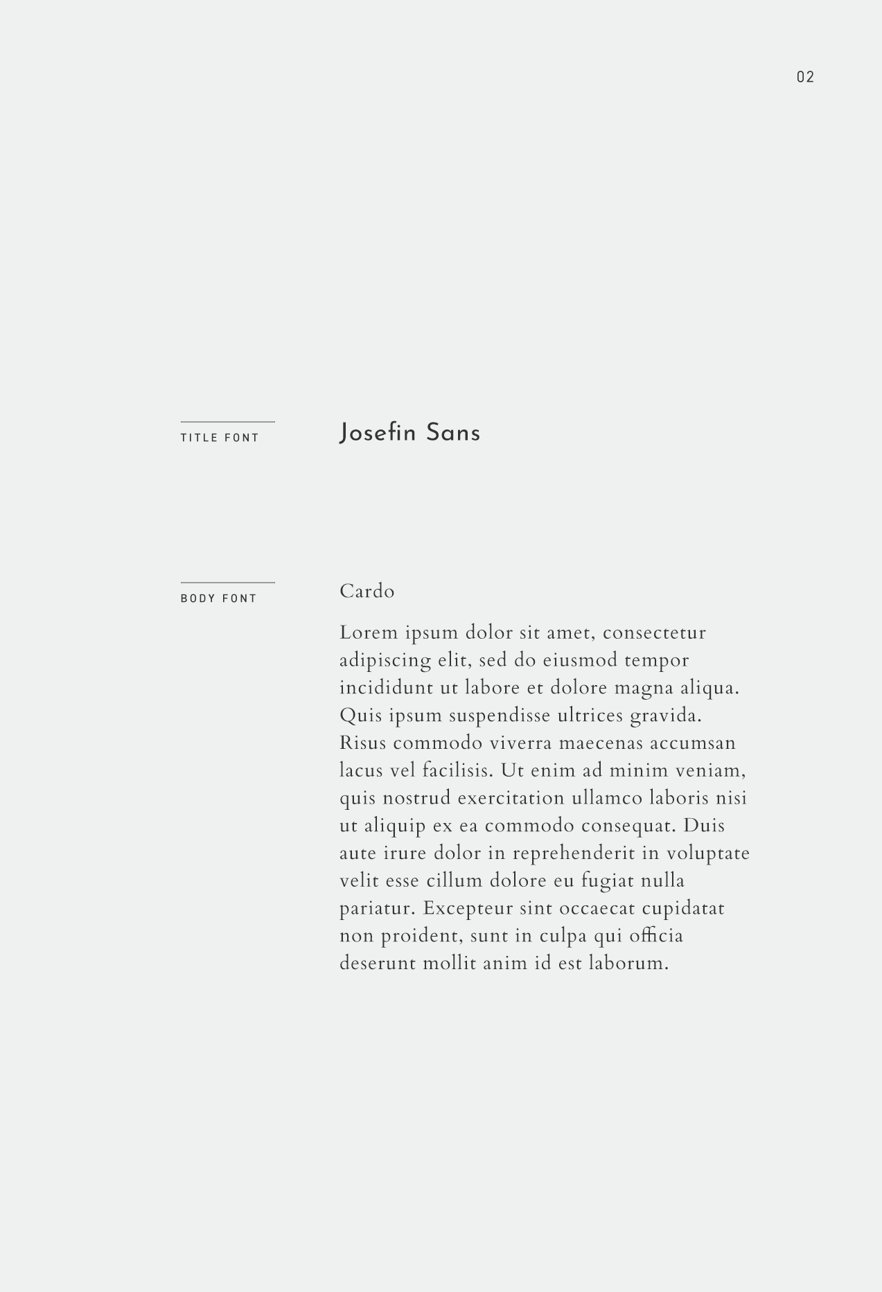 8 Clean and Minimal Free Font Pairings That Make You Look Like A Pro ...