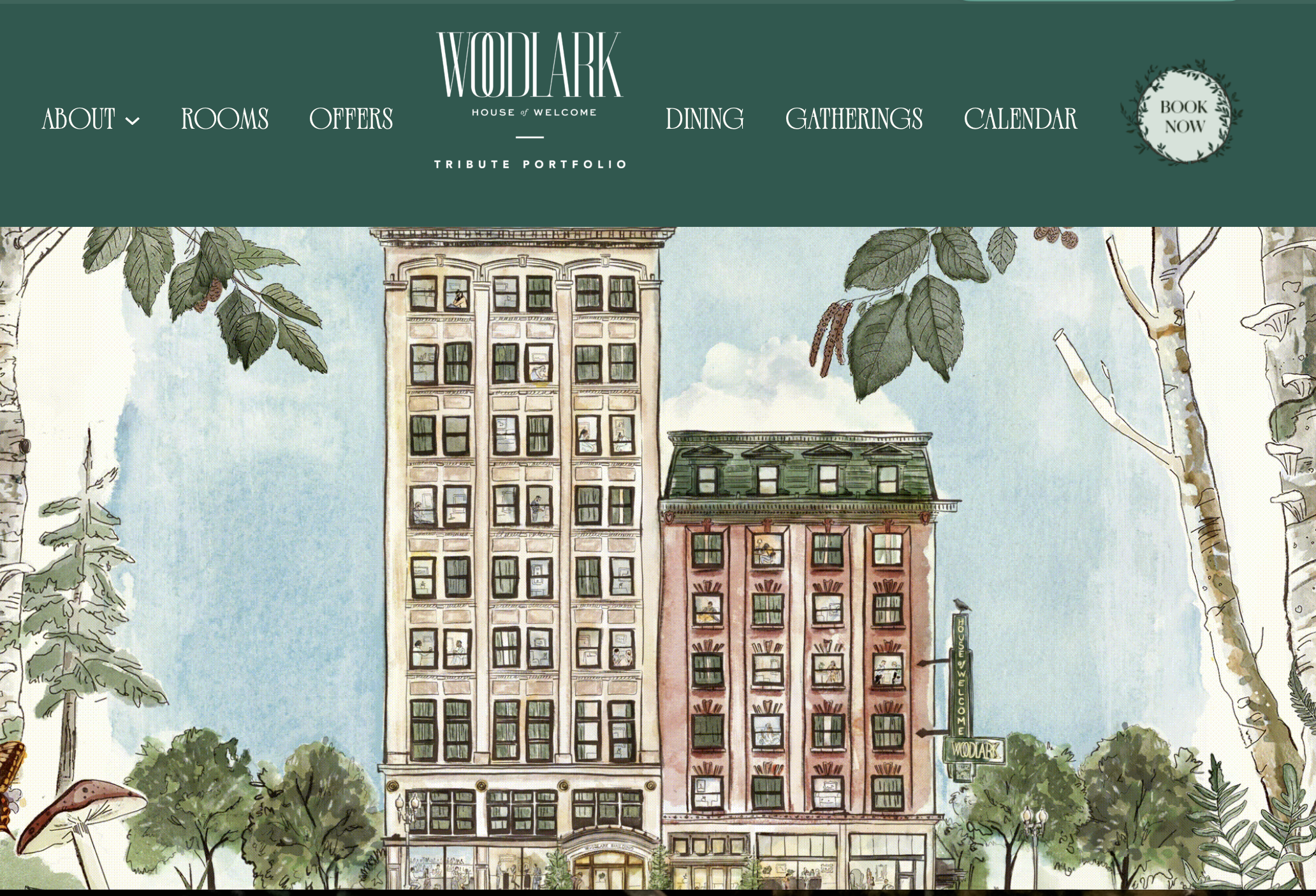 Women's Market at Woodlark Hotel