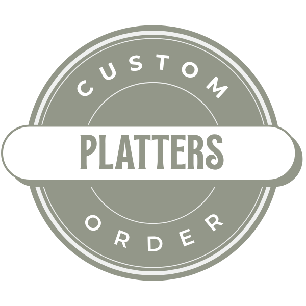 Set of Platters ~ MADE TO ORDER