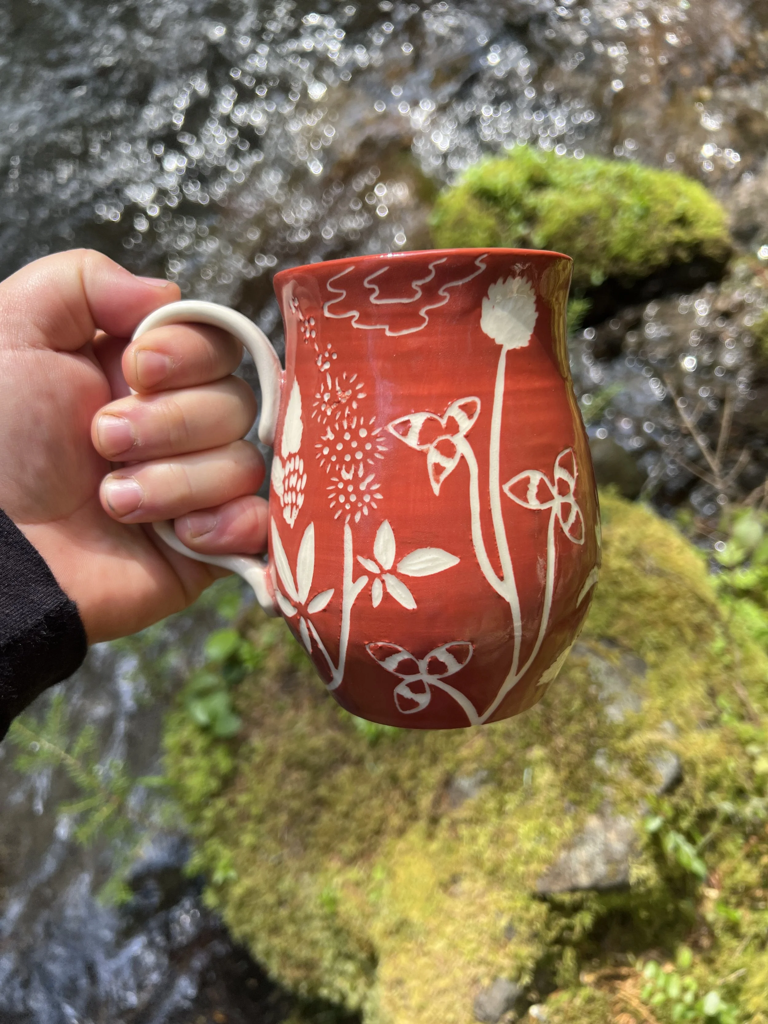 Period Mugs ~ MADE TO ORDER