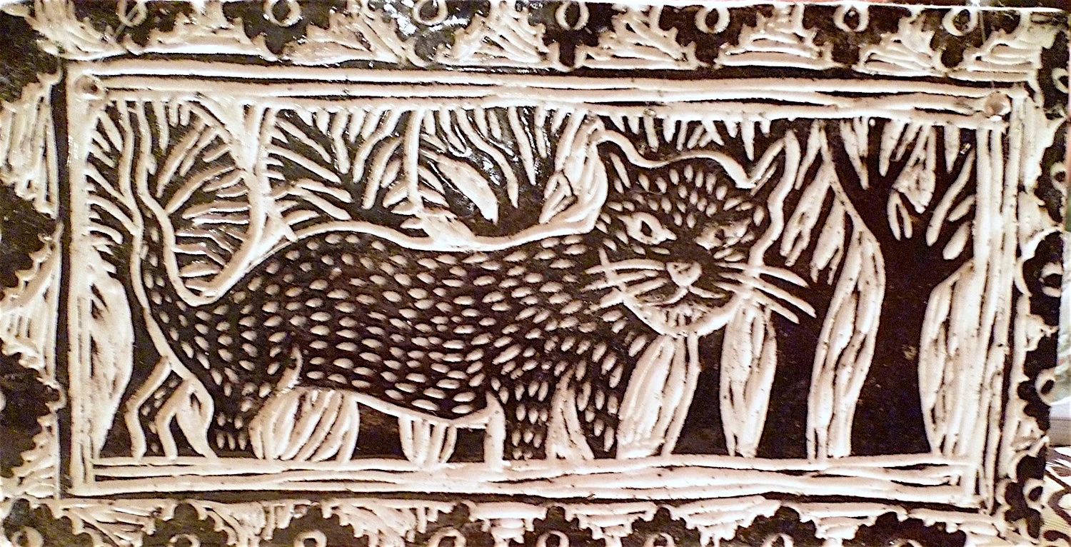 Cat with Trees, 2012