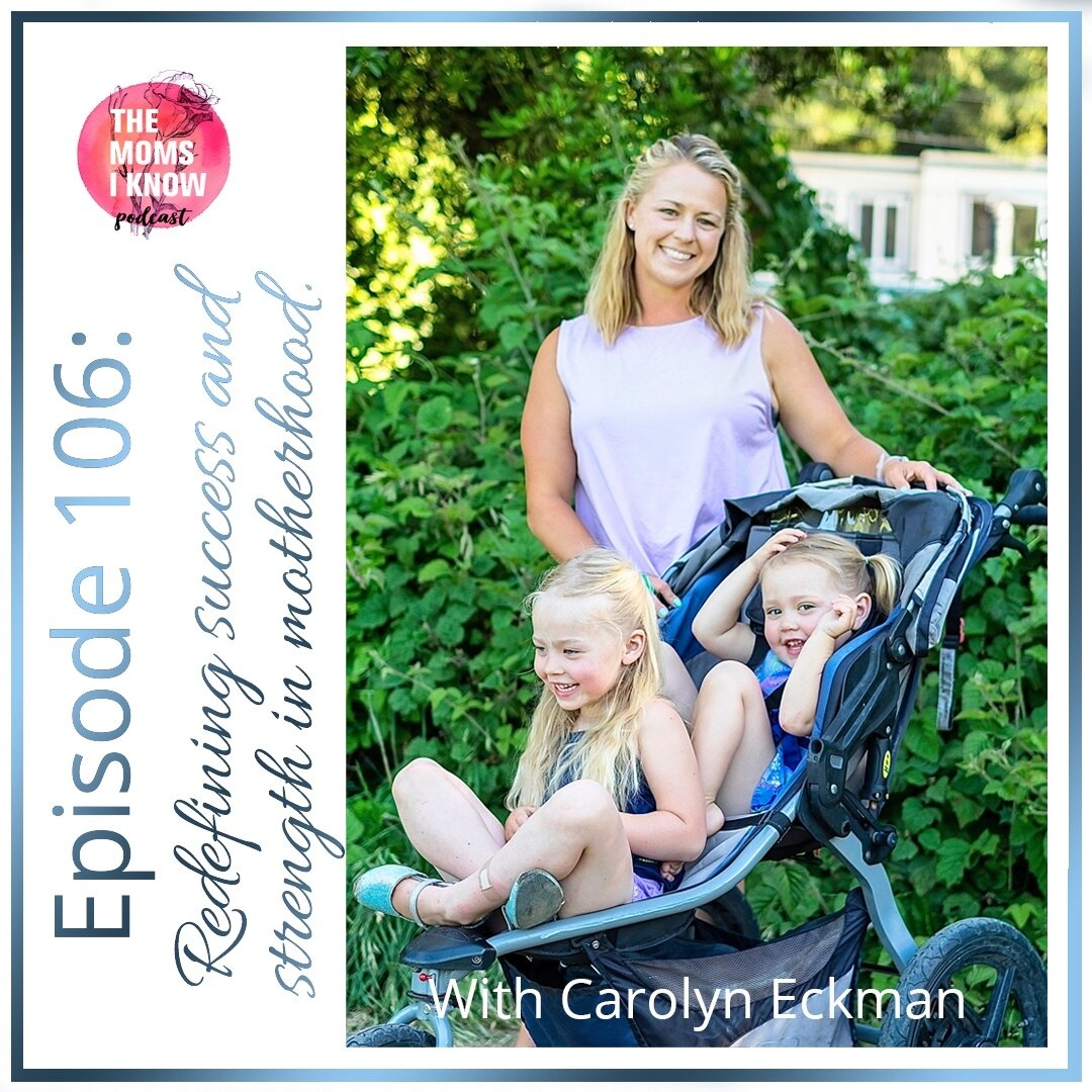 Have you ever wondered if the career path you were on before becoming a parent is still right for you now that you are raising your family?  Our guest for this episode, Carolyn Eckman of FIT4MOM Santa Cruz, joins us to share her story and her new def