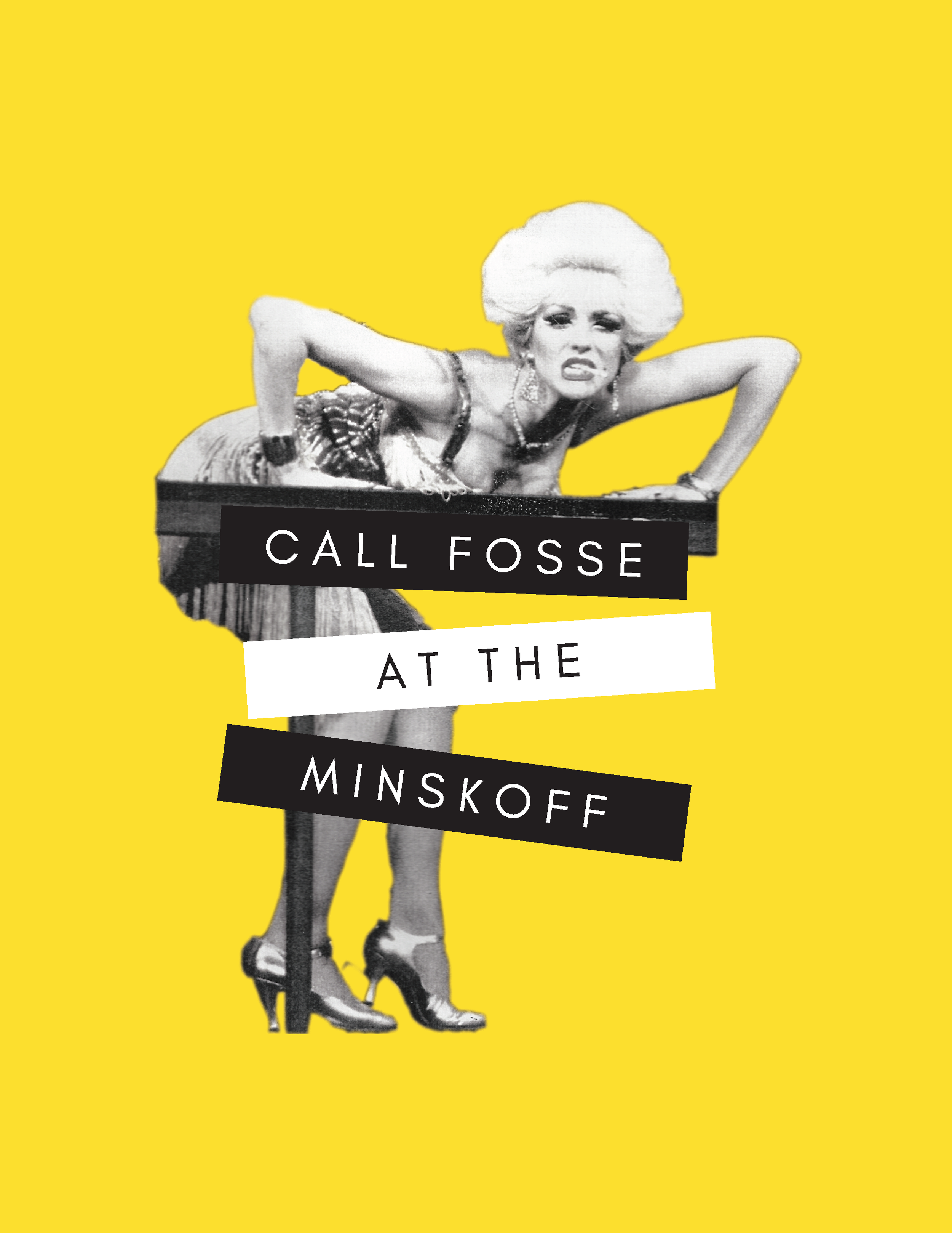 NEWS: "Call Fosse at the Minskoff" to Premiere at the Mahaiwe Performing Arts Center in Great Barrington, MA