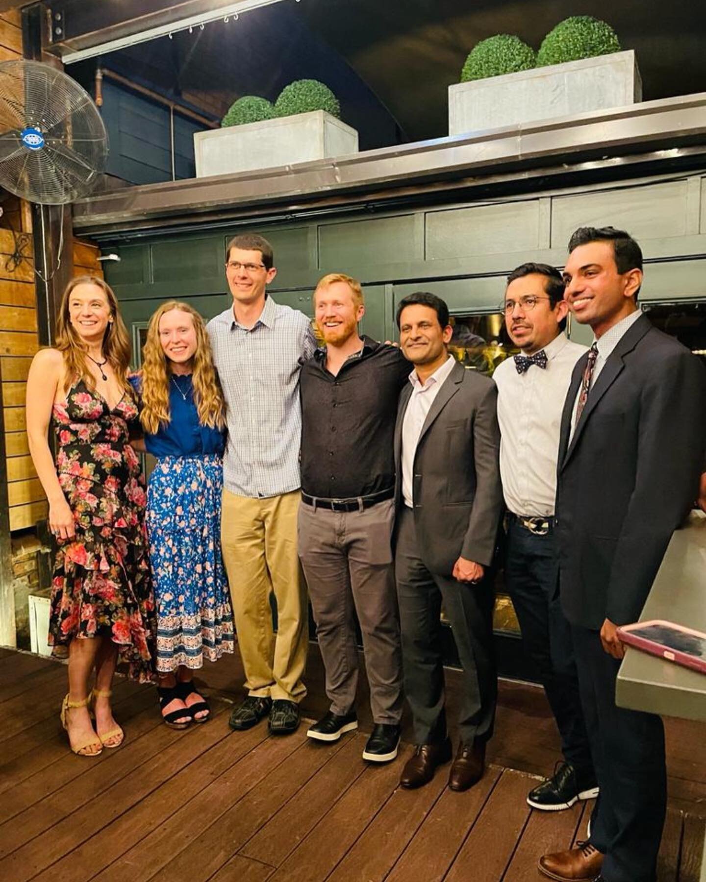 Congratulations to our graduating fellows! It's been an honor to work with you and learn from you. We're so proud of the physicians that you've become and the places you go will be better because you're there!!! Luckily with 5 out of 7 staying at UC,