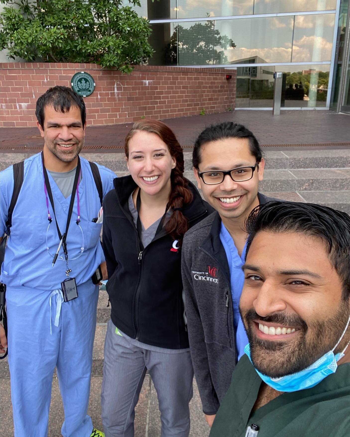 Our first year fellows have made it through their first rotation! Still 10/10 happiness! #meded #pulmcrit #pccm #pulmcrit #fellowship