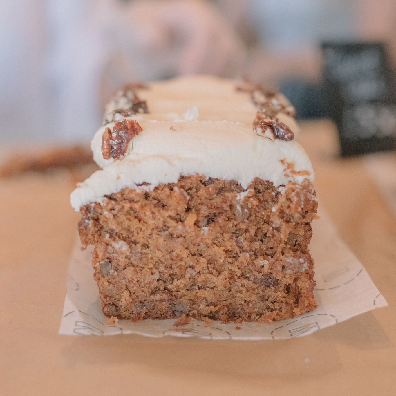 Classic bakes 〰️ you'll find a selection of all-time faves on the top of our sweet counter. Baked here at the Workhouse and available to order for a celebration too! #ForTheLoveOfCake #ClassicBakes #CarrotCake #SweetTreats