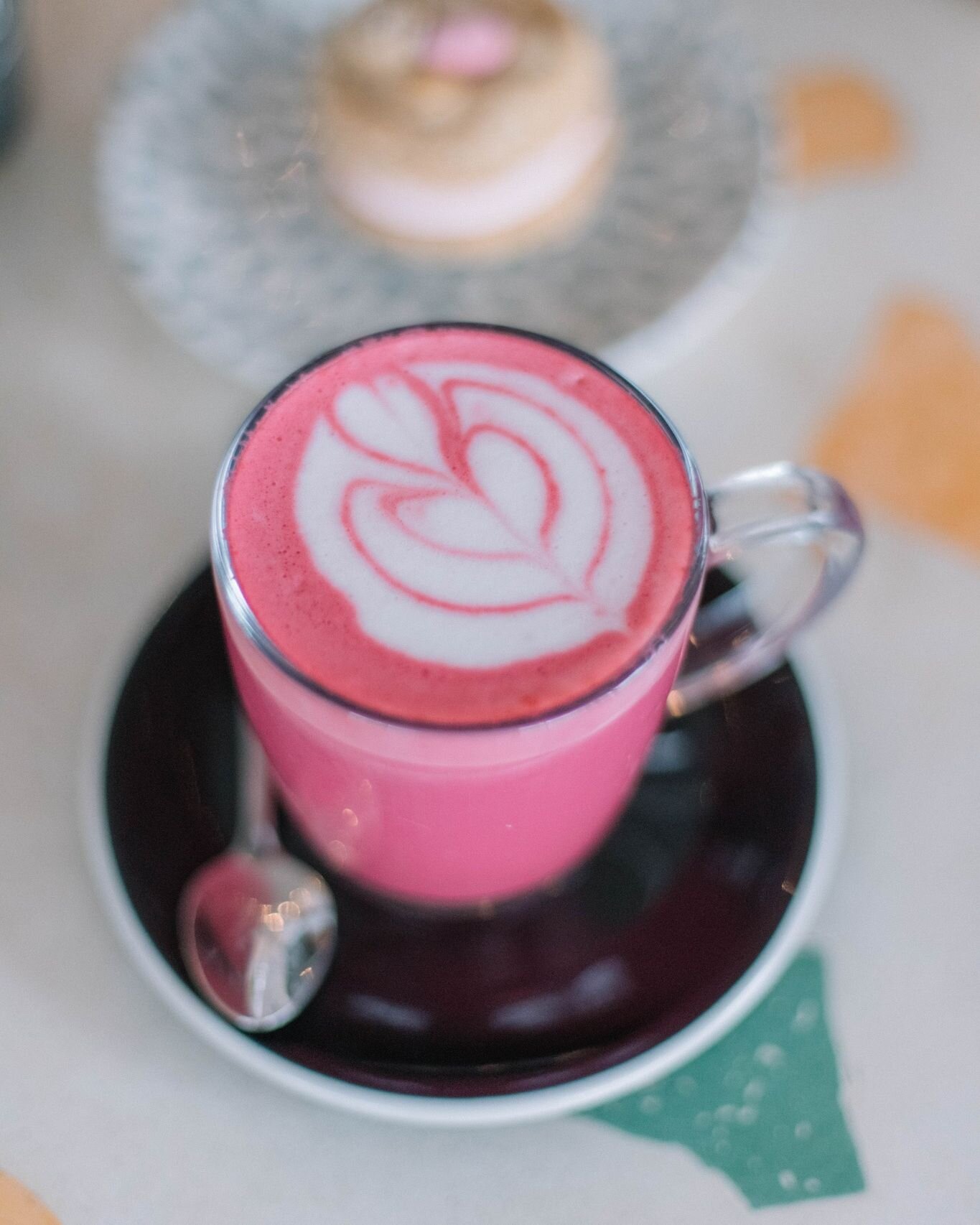 Pretty in Pink 💘
Our highly Instagrammable Vanilla Beetroot Alternative Latte is a new addition to our extensive drinks menu. Who's in? #VanillaBeetroot #PinkLatte #CoffeeGram #PrettyInPink