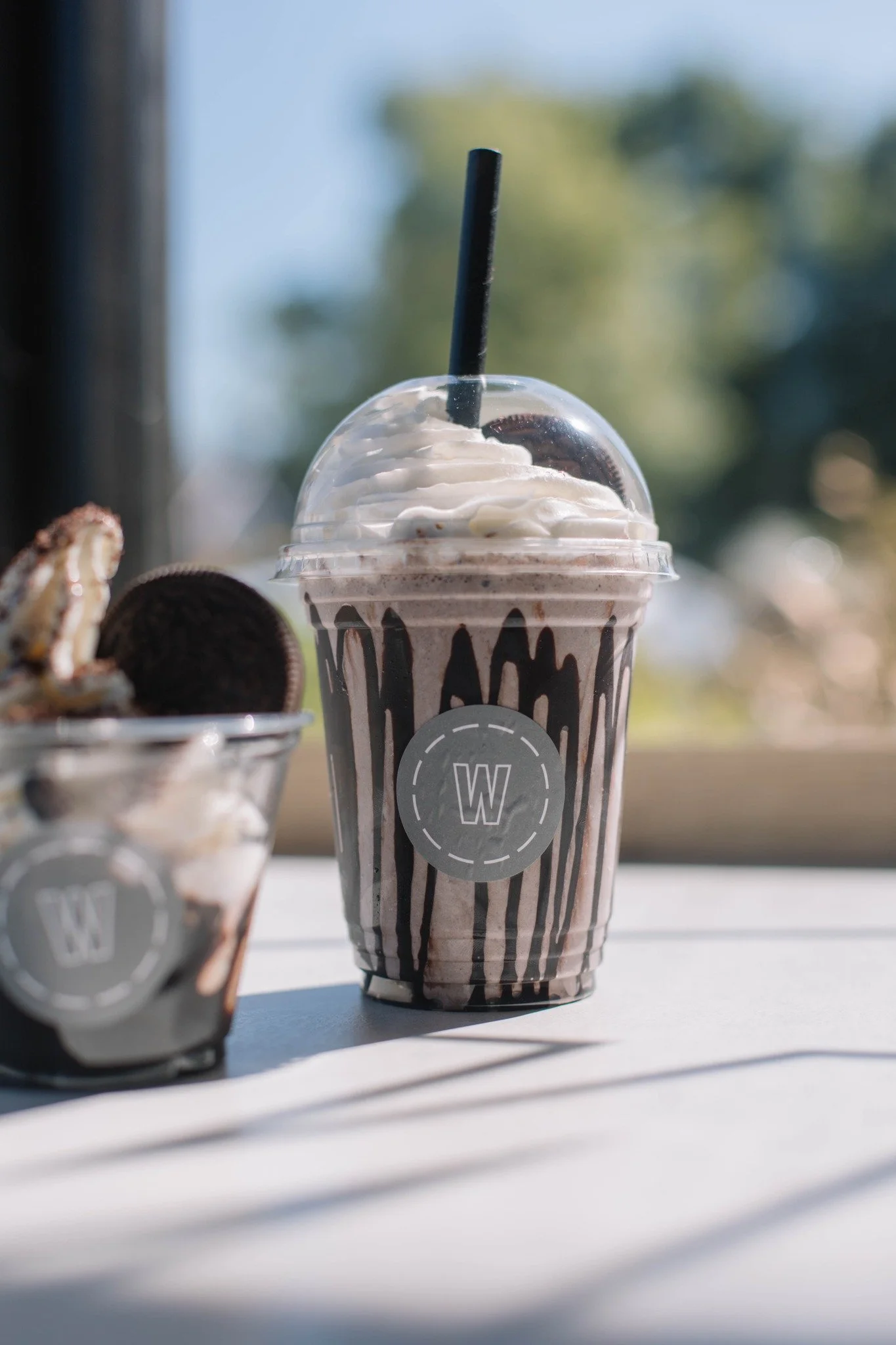 This isn&rsquo;t just a milkshake. It&rsquo;s a mood, a vibe 🖤

Creamy real ice cream, packed with crunchy Oreo pieces, no wonder it&rsquo;s one of our firm favourites. Freshly blended and ready to sip, sip away!

#TheWorkhouse #OreoMilkshake #Cooki