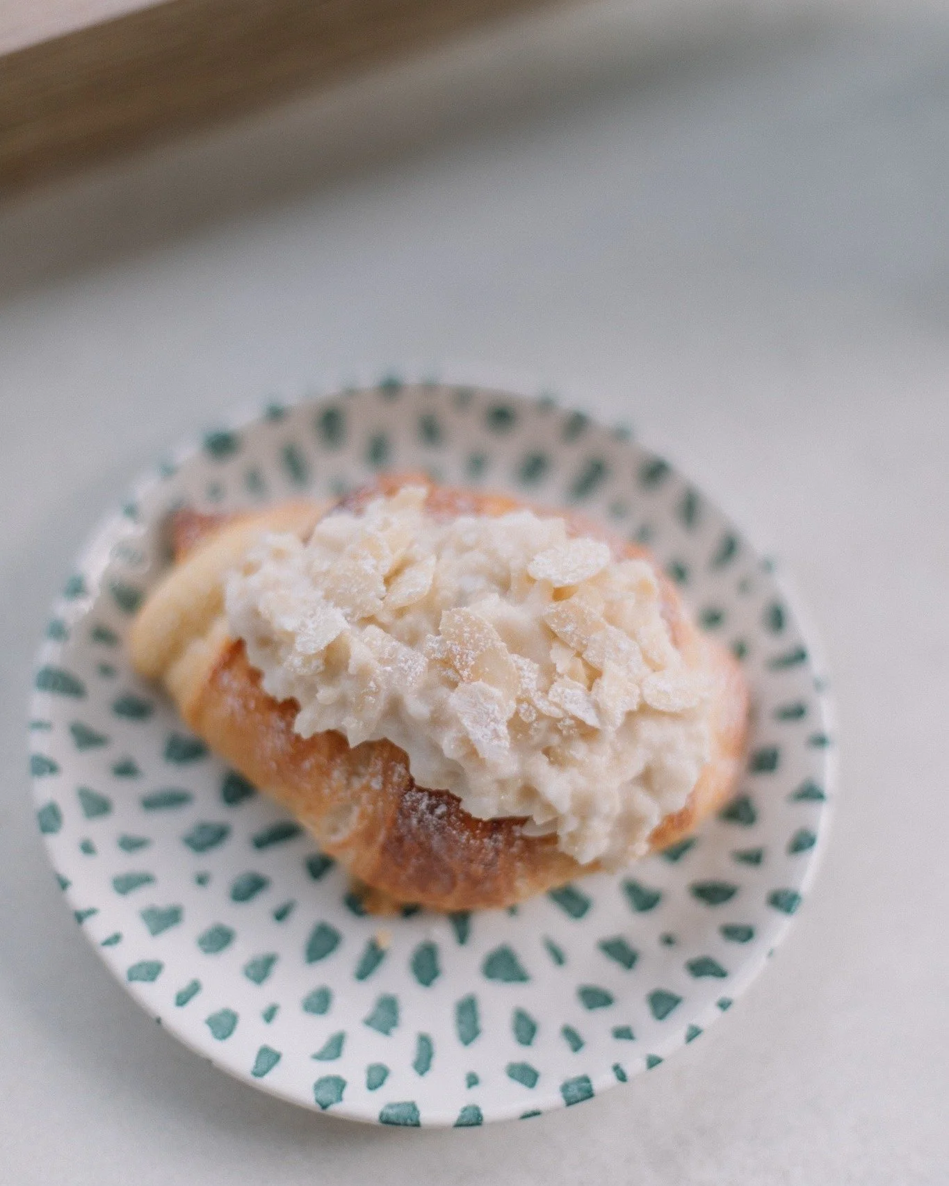 A counter staple 🥐

Our Almond Croissants are ever-so-popular and zoom right off the counter - the perfect breakfast snack on the go, mid-day pick up or just because you love them. 

Perfectly paired with your fave Workhouse coffee! ☕️

#AlmondCrois