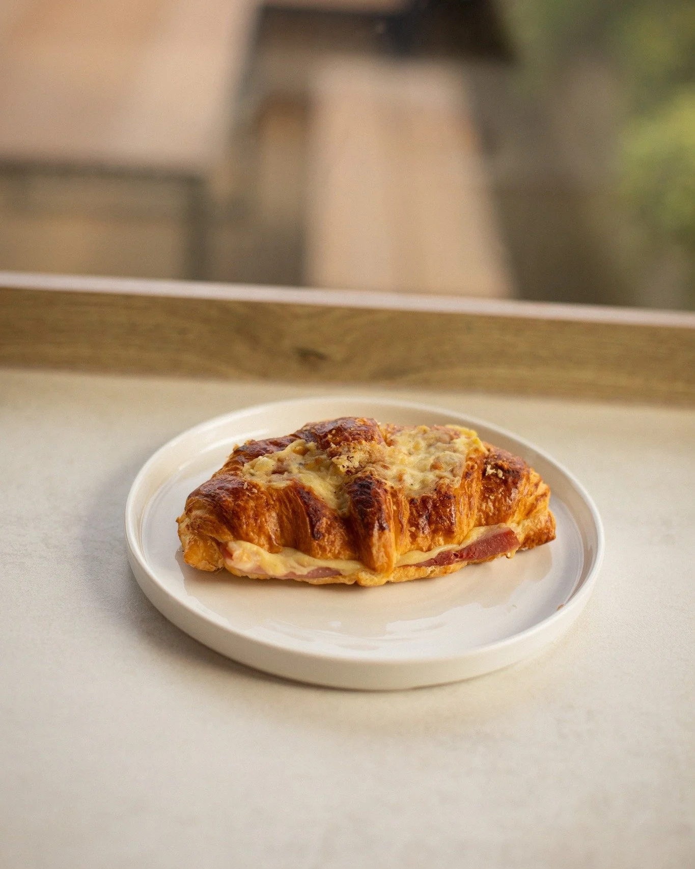 For a quick bite on the go or a slow morning, our freshly baked croissants are always a good idea 🥐

Stop by and grab one before they&rsquo;re gone!

#FreshlyBaked #PastryLife #TheWorkhouseBakes