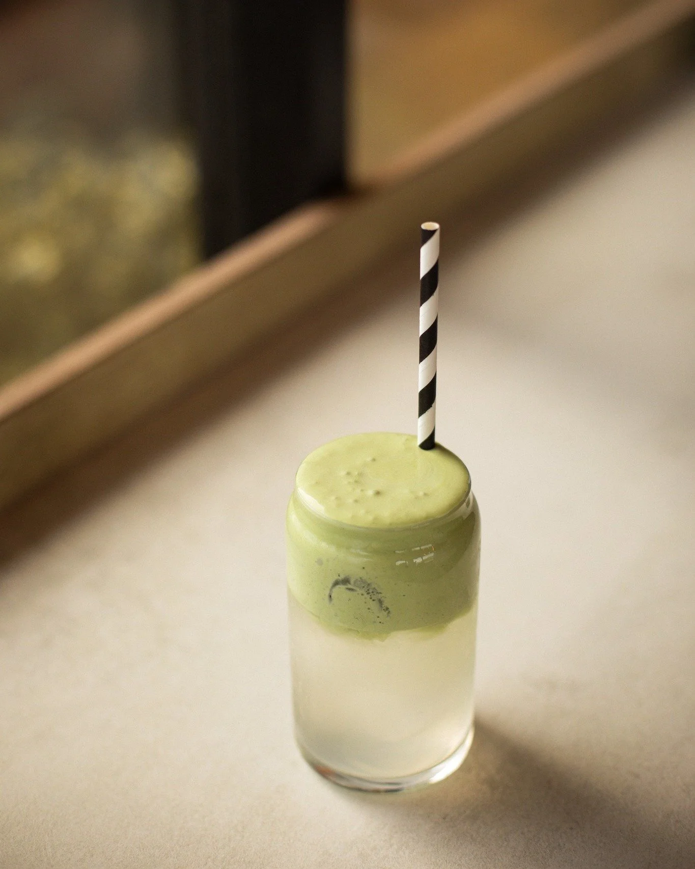 Coconut Matcha Cloud ☁️

Coconut water over ice, topped with an airy matcha cold foam, light, layered, and so refreshing.

Now pouring at The Workhouse. 

P.S. We&rsquo;re open 09:00&ndash;15:00 for your Bank Holiday fix ⏰

#CoconutMatcha #TheWorkhou