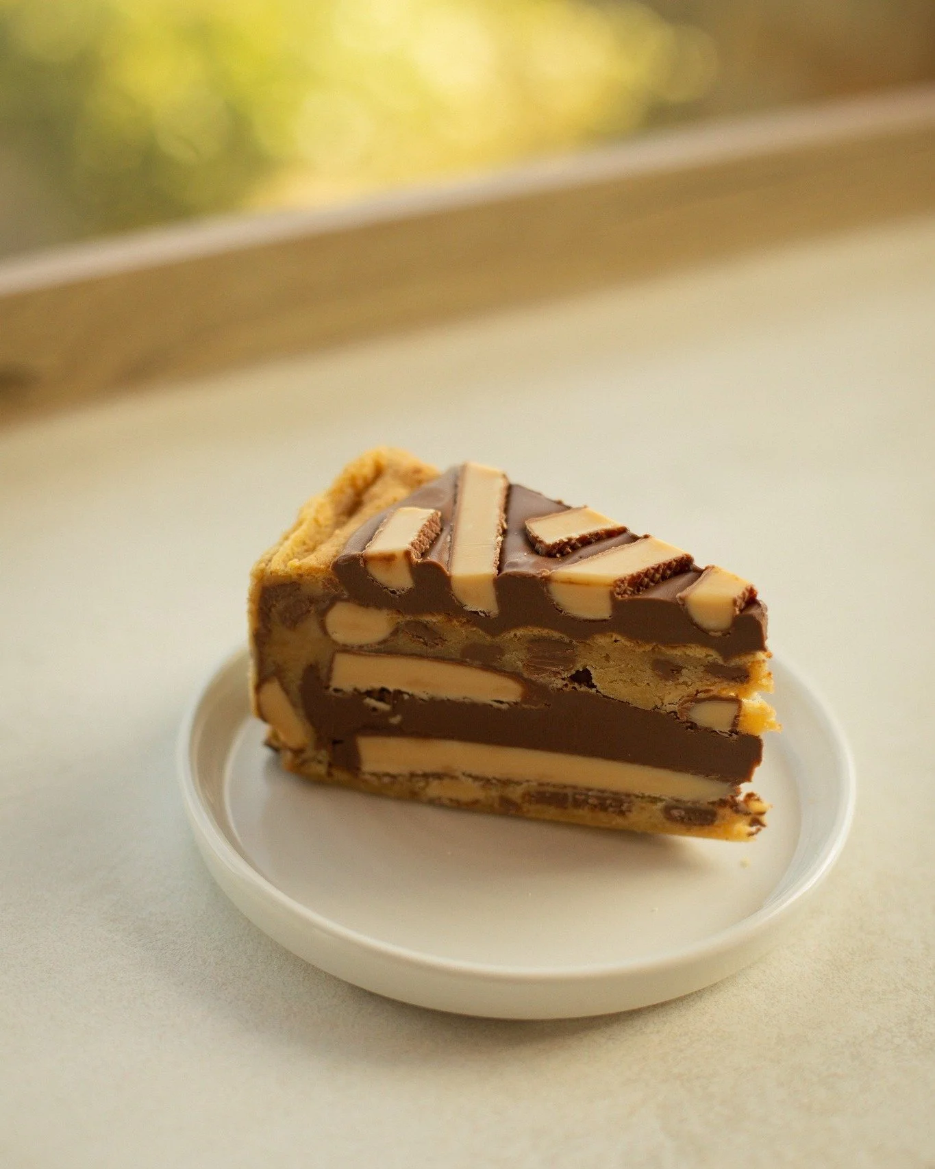 Have you tried our Fudge Cookie Pie yet? 🍫

On the counter today, while it lasts. Don&rsquo;t miss out! 

#FudgeCookiePie #TheWorkhouse #SweetTreat #WorkhouseBakes