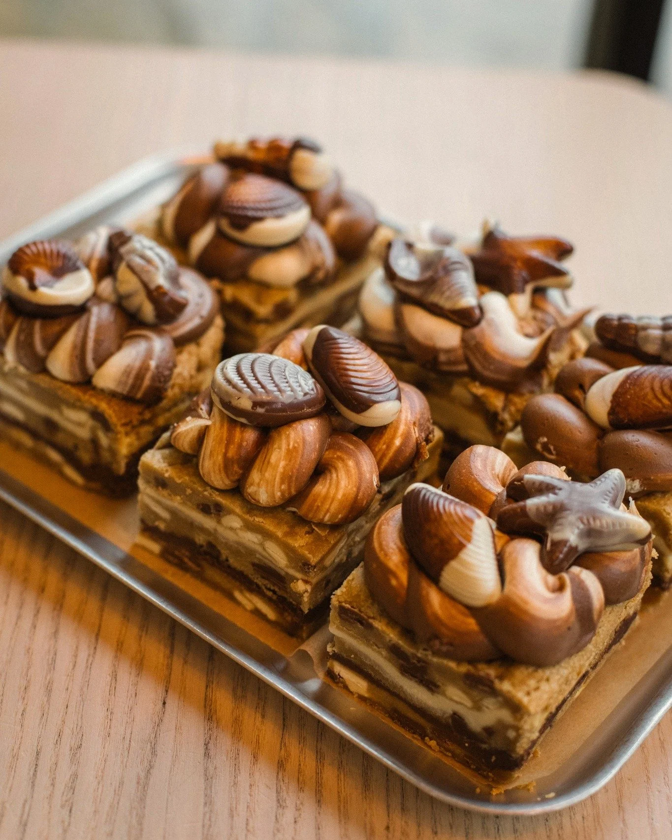 Sweet treat cravings = handled 🤎✨

The Guylain Cookie Stack is officially calling your name!

#CookieStack #SweetTreats #TheWorkhouse #DessertLover