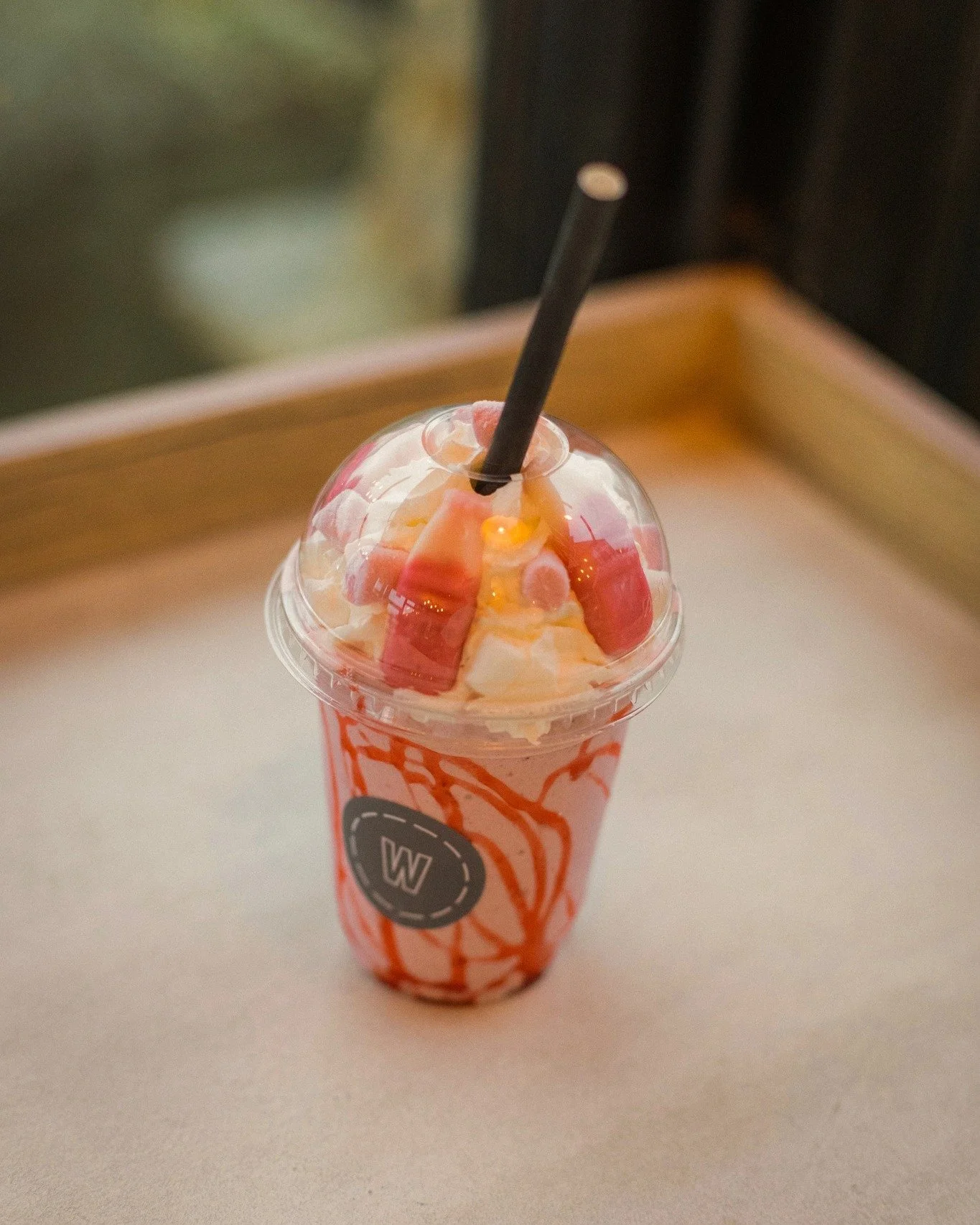 You&rsquo;re berry welcome for this one 🍓🥤

Our strawberry milkshake is giving sweet treat energy all day long.

#MilkshakeSeason #ShakingItUp #TheWorkhouse #BerryMuchInLove