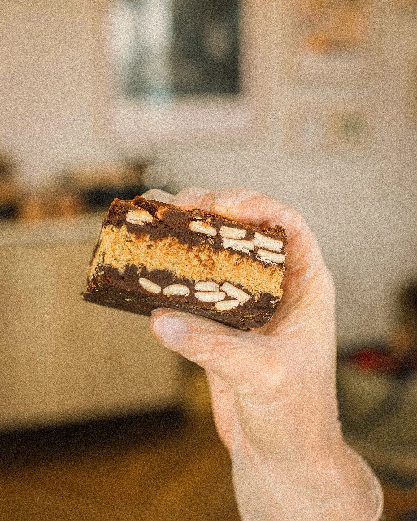 If you were thinking about getting the Dubai brownie sandwich&hellip; this is your sign 👀🍫

On the counter today while stocks last! 💨

#ChocolateLover #BrownieSandwich #FoodieFinds #TreatYourself #DubaiChocolate