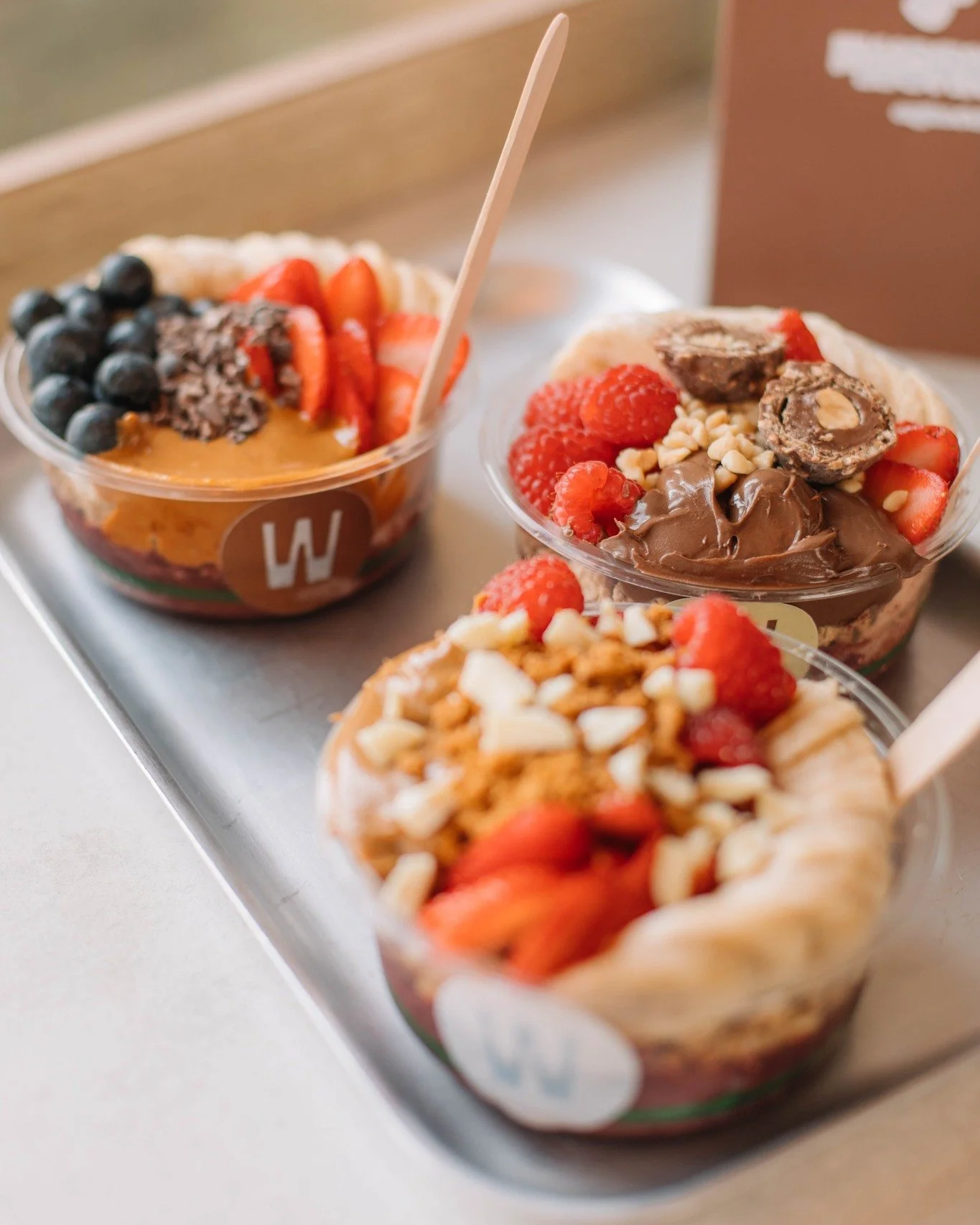 The Workhouse a&ccedil;a&iacute; era has officially begun ✨🥣

Now serving: Biscoff Crumble, Hazelnut Heaven &amp; PB Berry Crunch a&ccedil;a&iacute; bowls.

Which one are you trying first? 👀

#AcaiObsessed #NewAtTheWorkhouse #Foodstagram #FoodieFin