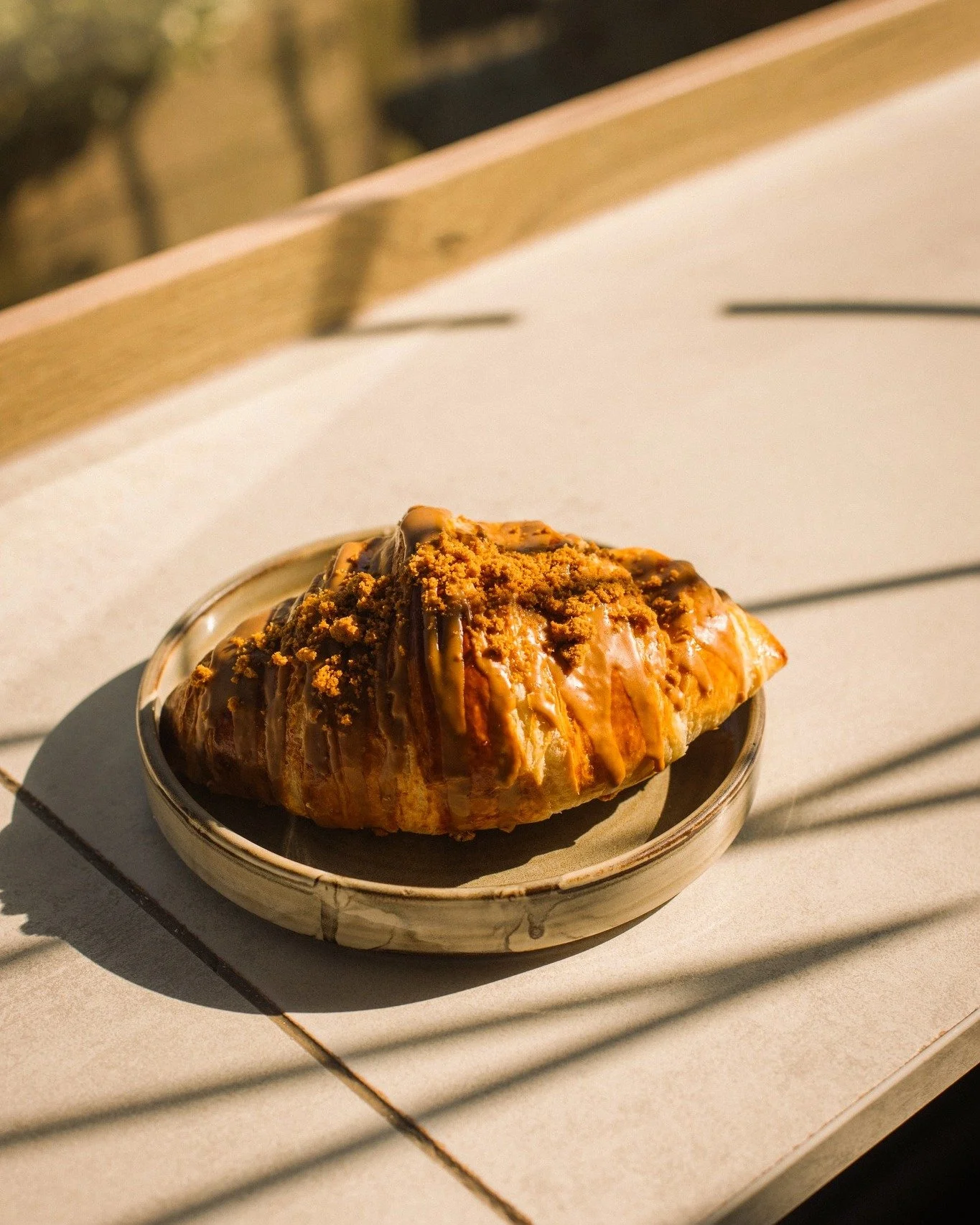 Today&rsquo;s pastry situation 🥐✨

Fresh Biscoff croissants on the counter while stocks last! 

#PastryGoals #BiscoffObsessed #SweetFix #CounterTreats #CafeCulture