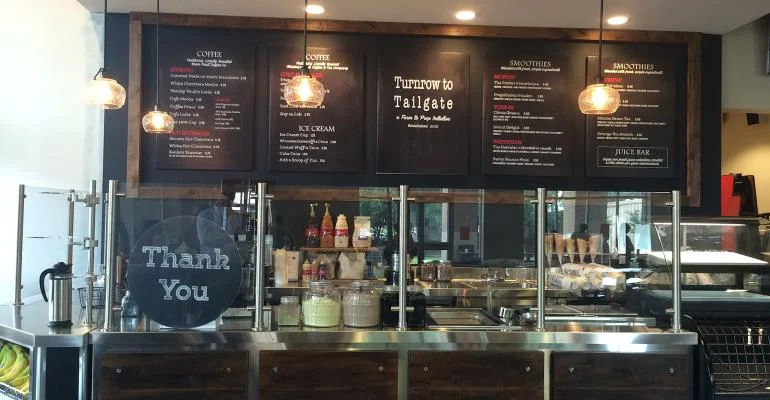 Valley Services | Flowood, MS (Coffee/smoothie bar at Jackson Preparatory School)