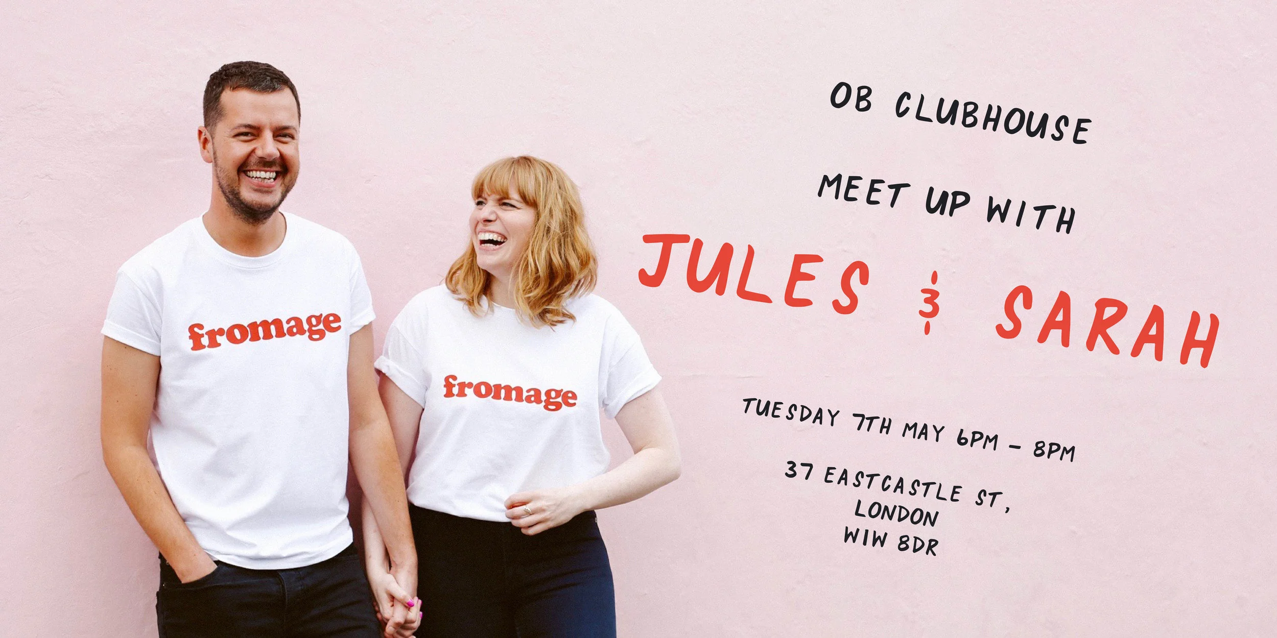 OB Clubhouse Meet Up with Jules &amp; Sarah