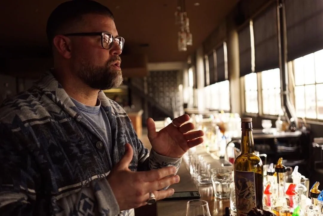 I’m getting intense describing my tasting notes on the St. George Baller Whiskey.