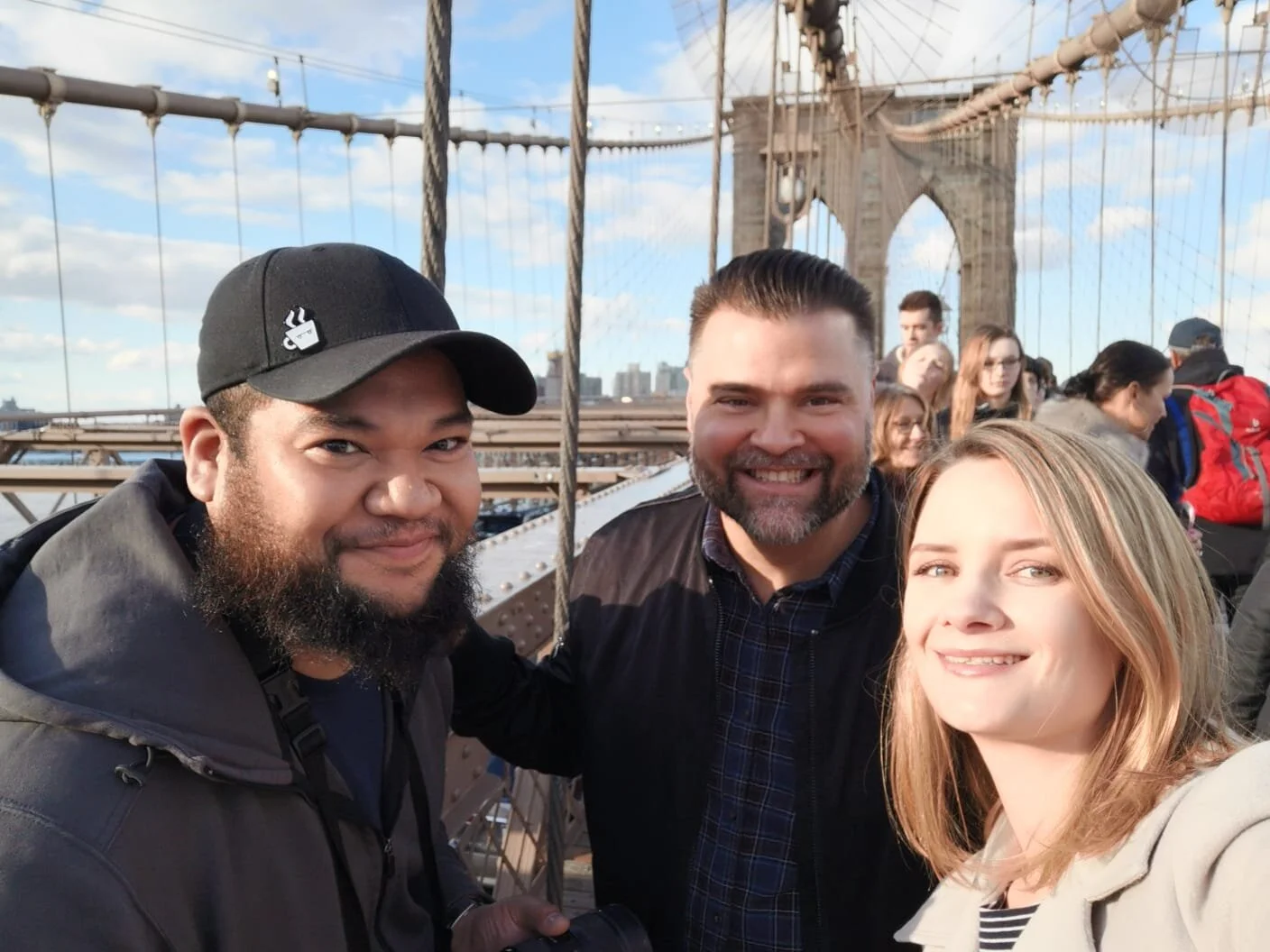 Meeting up in New York and enjoying the serendipity of it all. Here, Wally and Trish of Edrington and I hung out for a few days in the city. We’d all been friends over IG but none of the three of us had met before this trip. I was in from CA and Trish from Hong Kong.